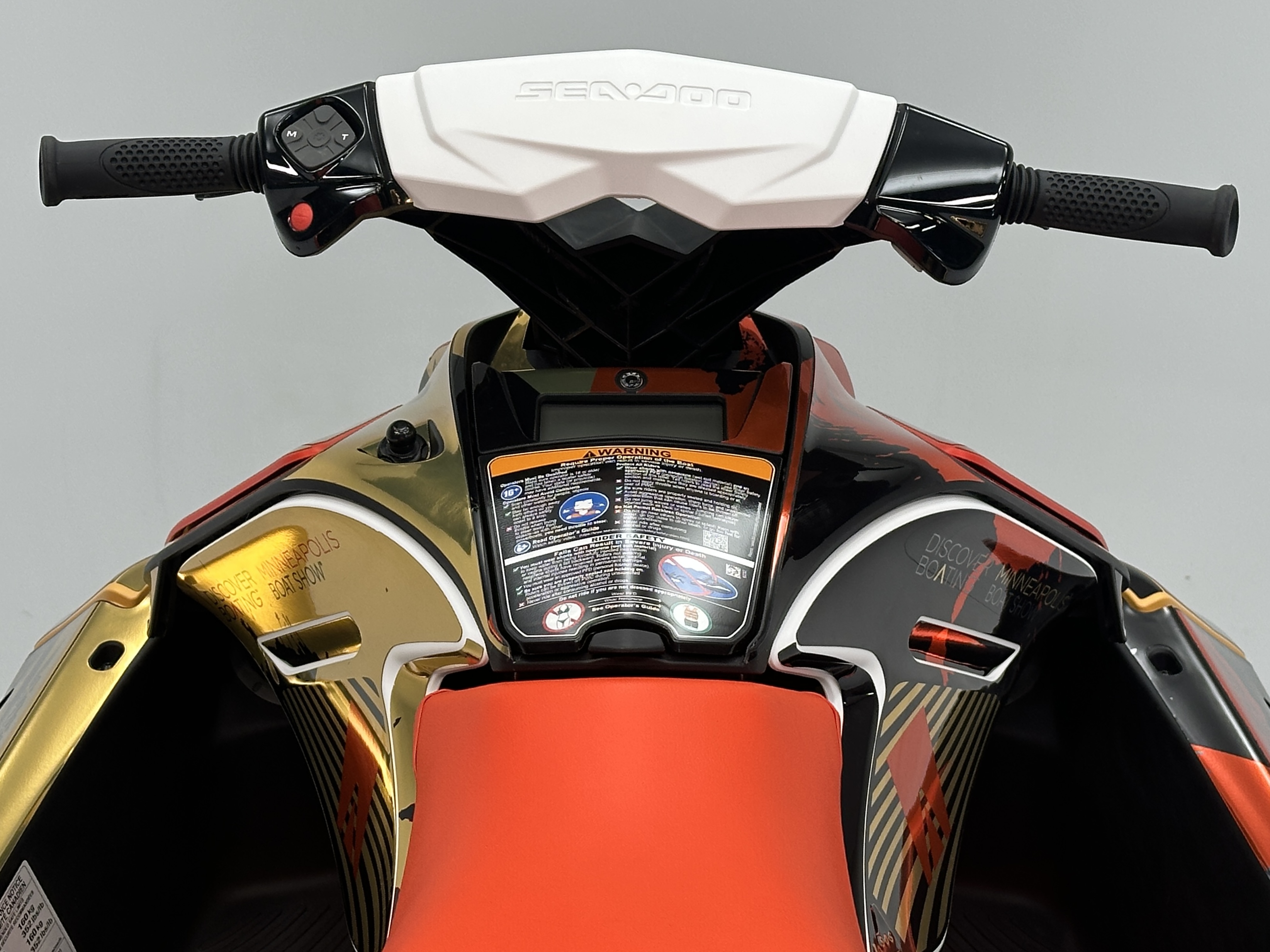 2025 Sea-Doo Spark 2up ACE-60 Base w/ iBR Wrapped - Photo 5