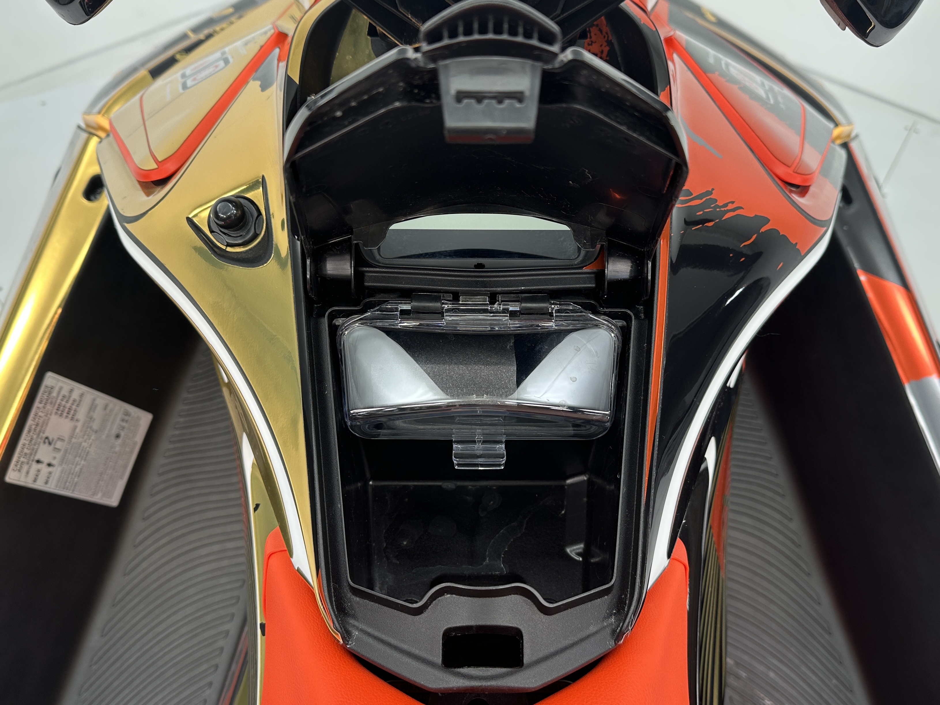 2025 Sea-Doo Spark 2up ACE-60 Base w/ iBR Wrapped - Photo 8