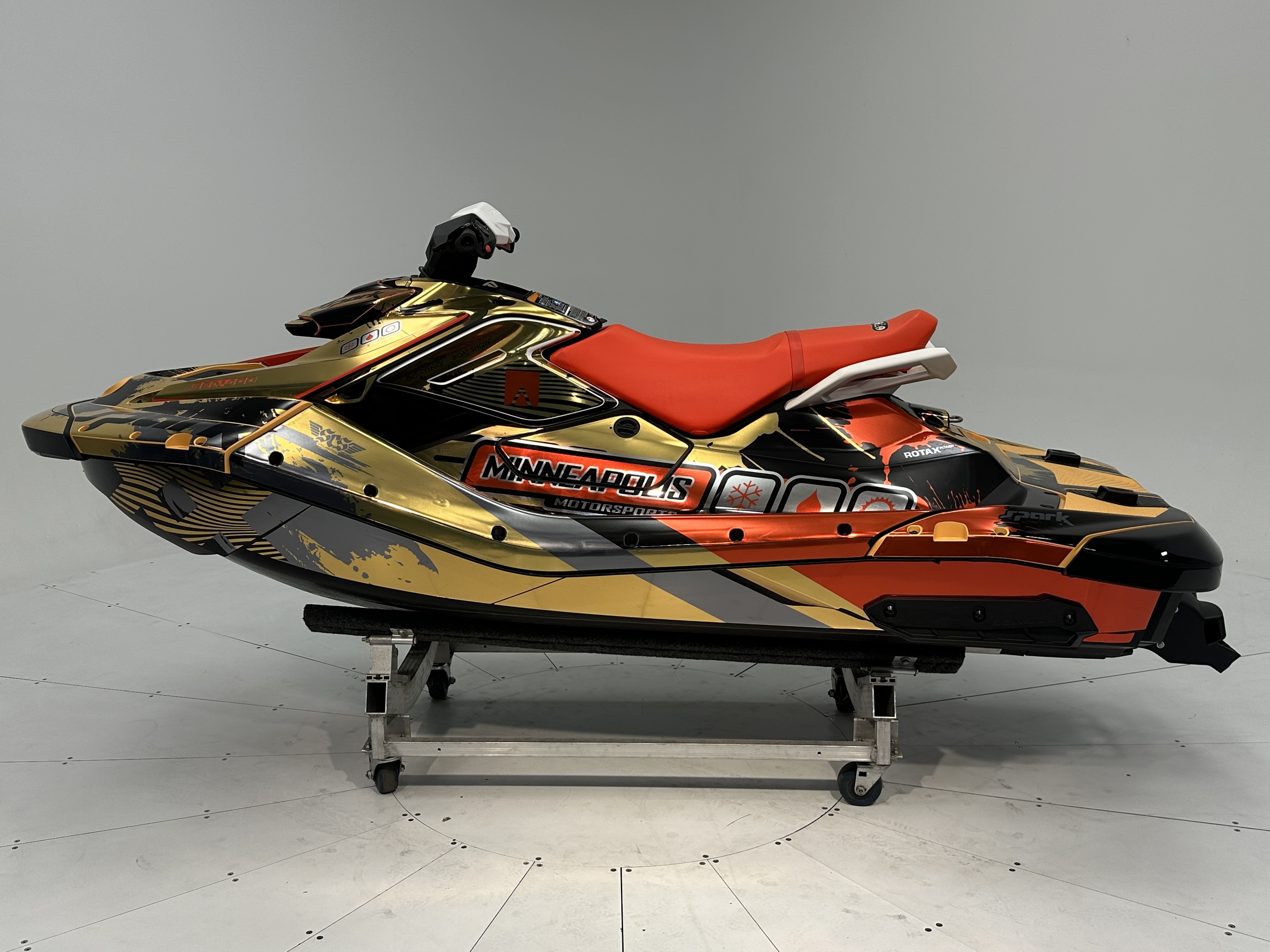 2025 Sea-Doo Spark 2up ACE-60 Base w/ iBR Wrapped - Photo 3