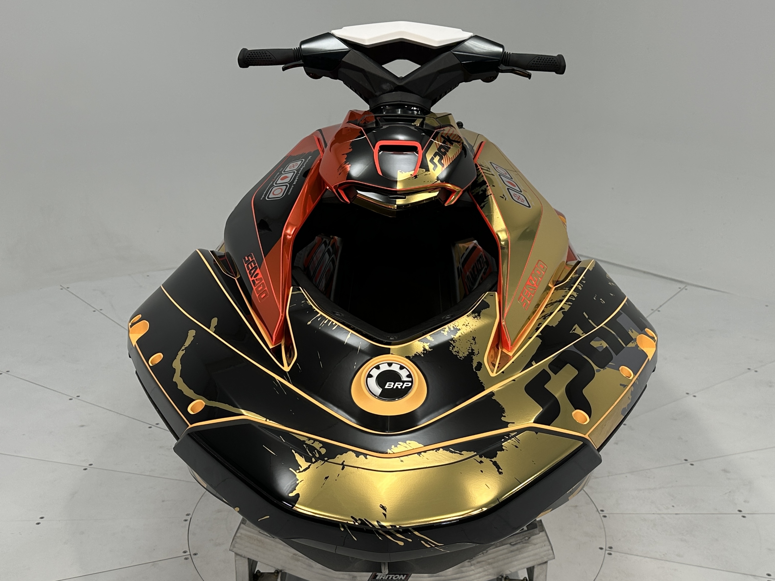 2025 Sea-Doo Spark 2up ACE-60 Base w/ iBR Wrapped - Photo 4