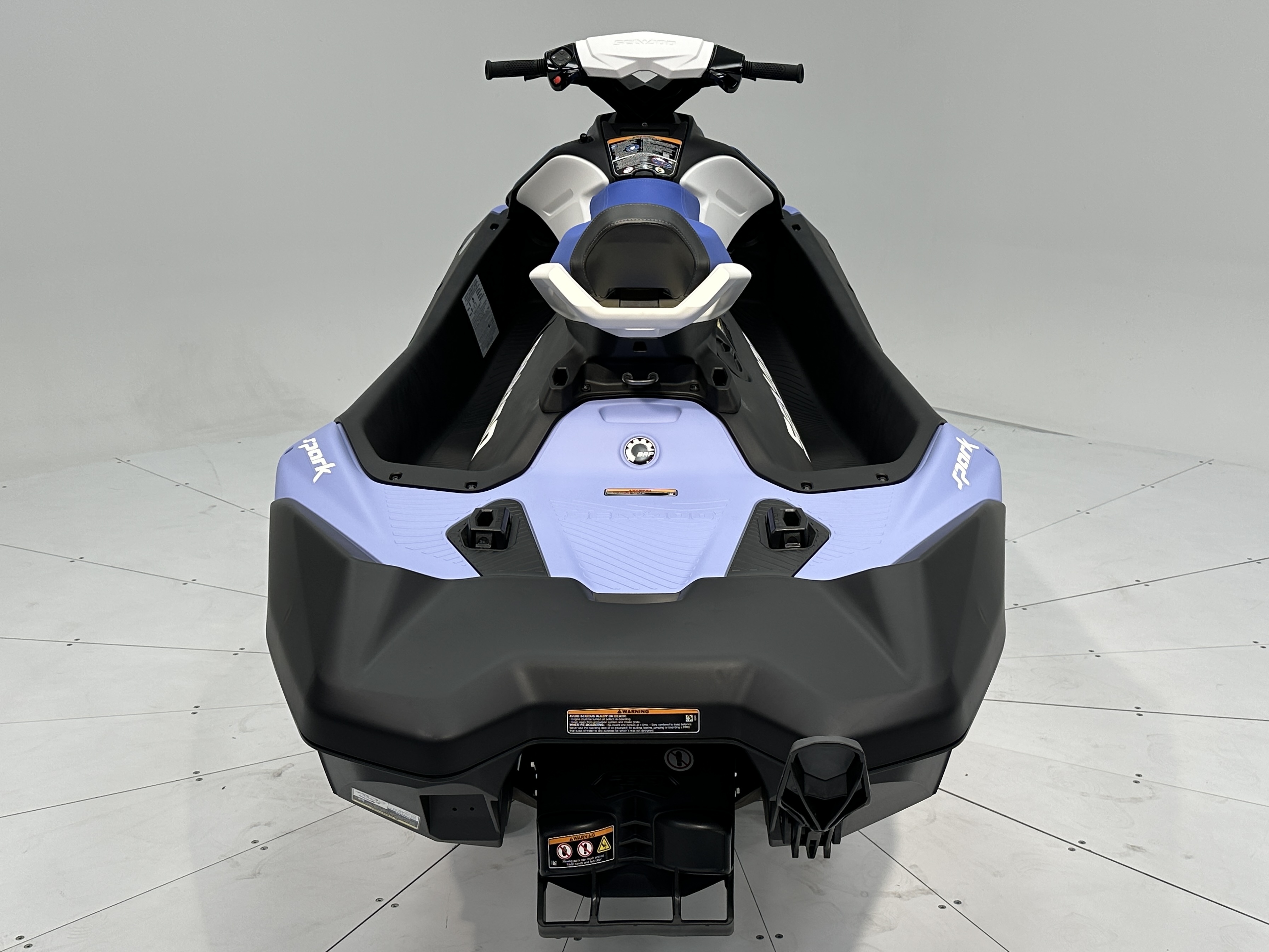 2025 Sea-Doo Spark 3up ACE-90 w/ iBR & Convenience Package - Photo 2