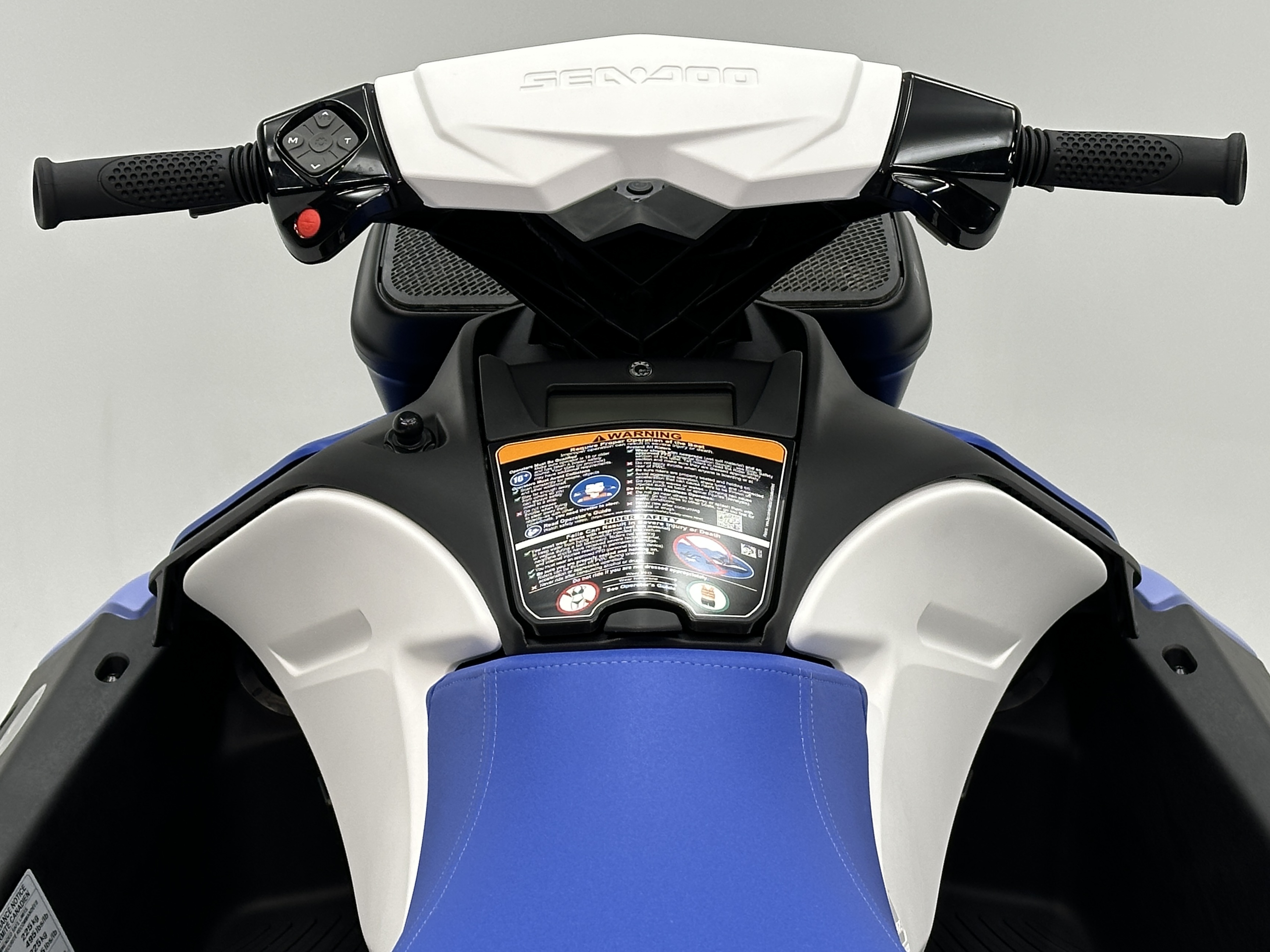 2025 Sea-Doo Spark 3up ACE-90 w/ iBR & Convenience Package Plus (Sound System) - Photo 5
