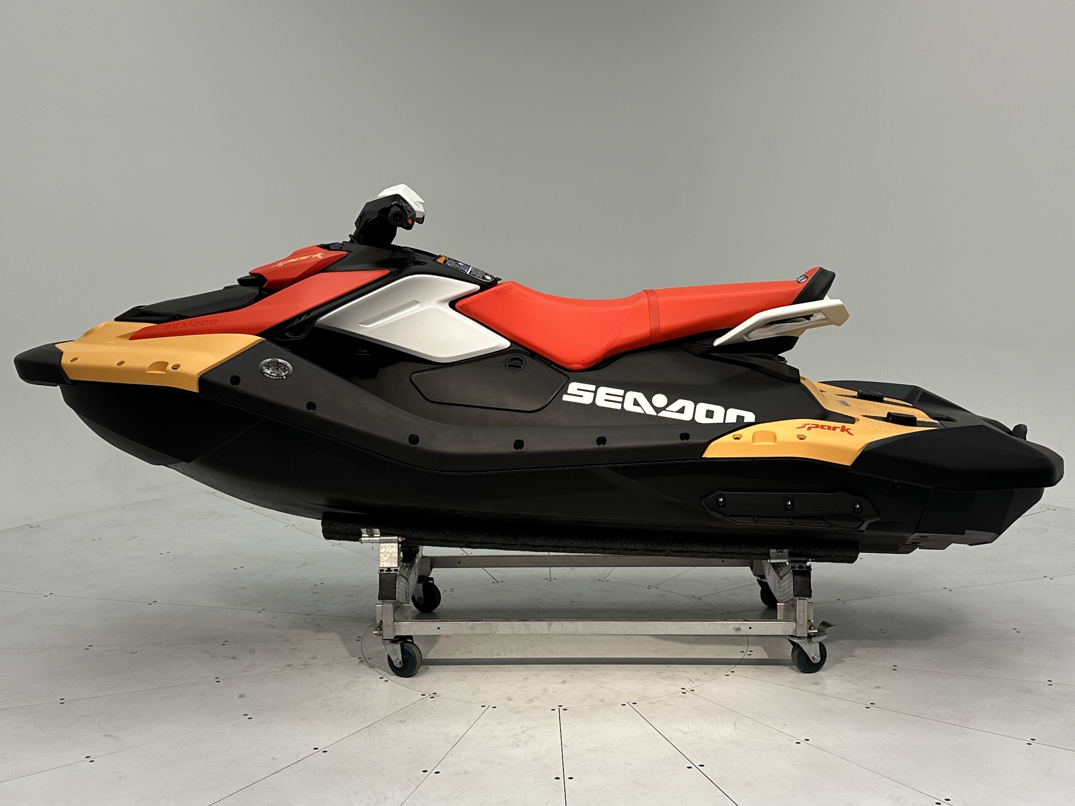 2025 Sea-Doo Spark 3up ACE-90 w/ iBR & Convenience Package - Photo 3