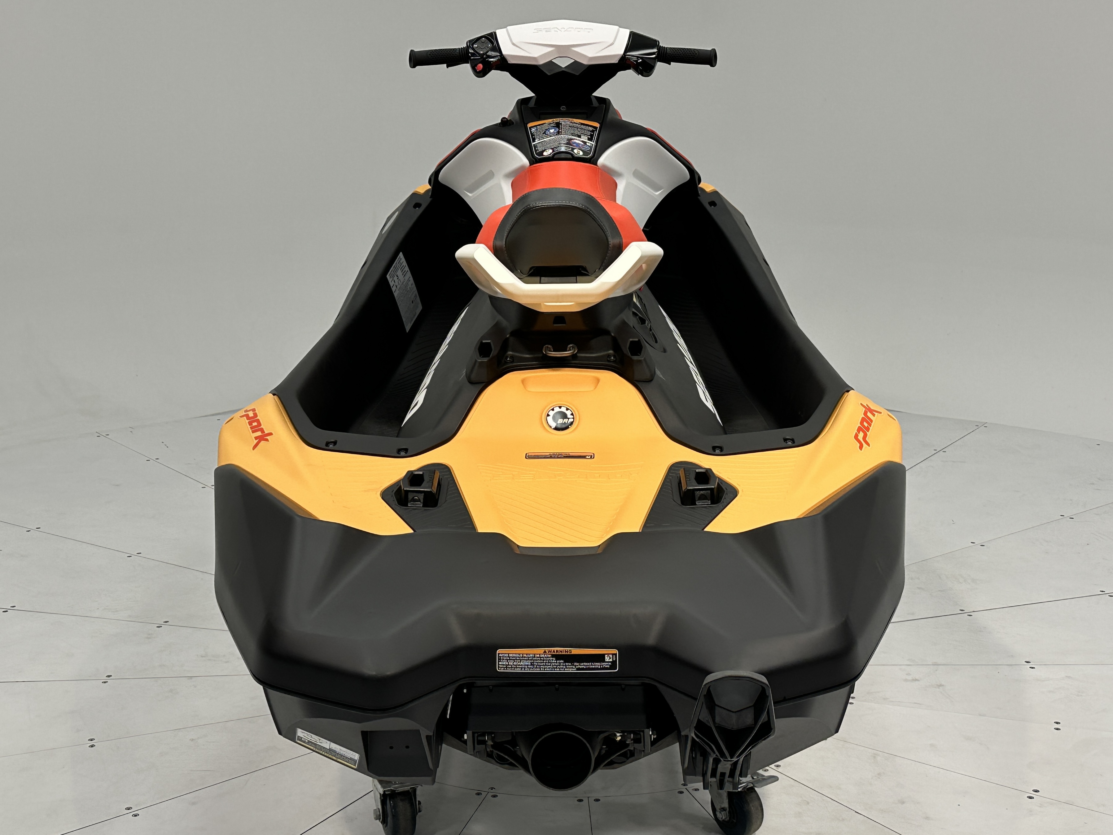 2025 Sea-Doo Spark 3up ACE-90 w/ iBR & Convenience Package - Photo 2