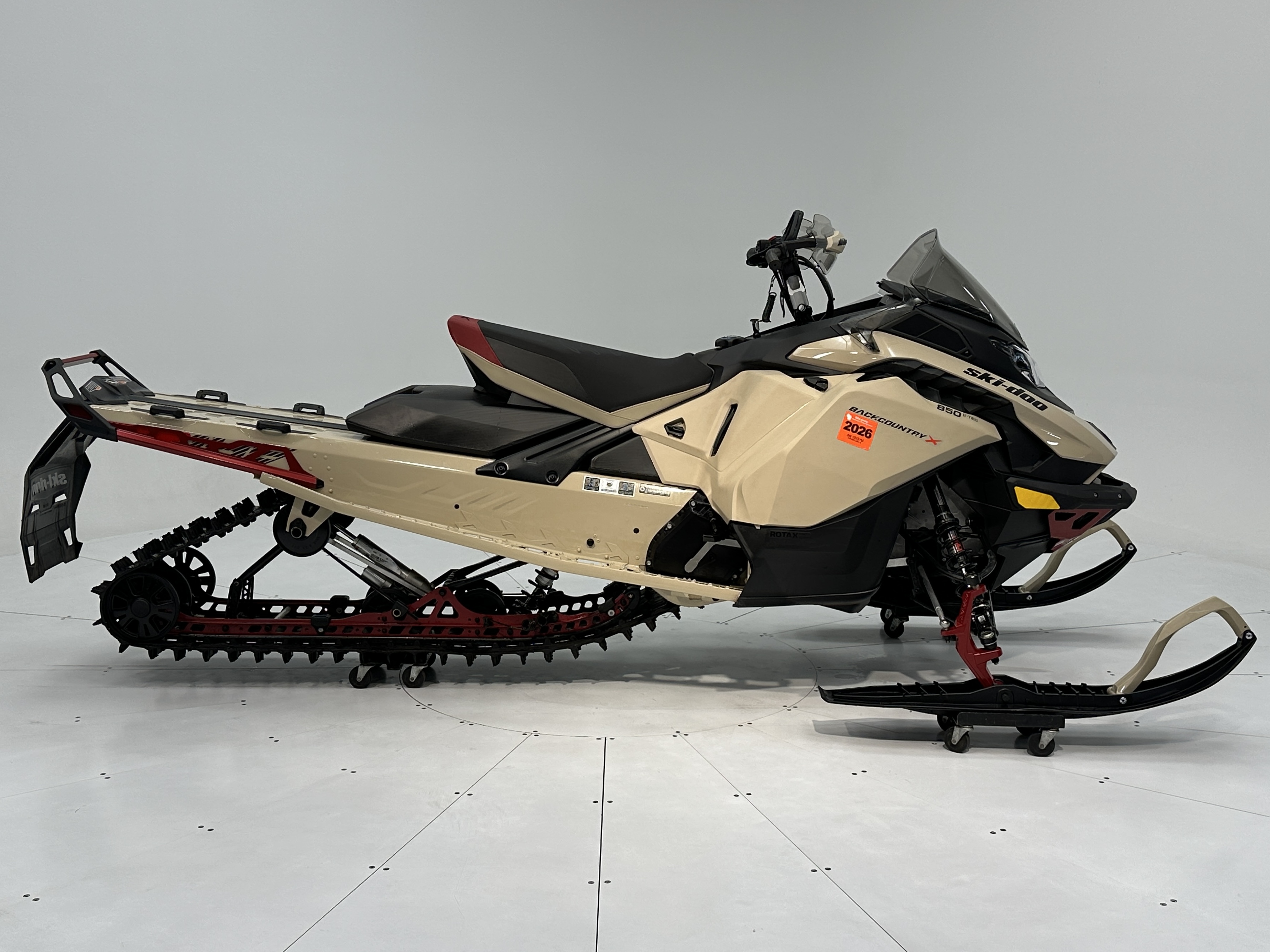 2024 Ski-Doo BACKCOUNTRY X 850 E-TEC Ice Cobra 1.6" SHOT