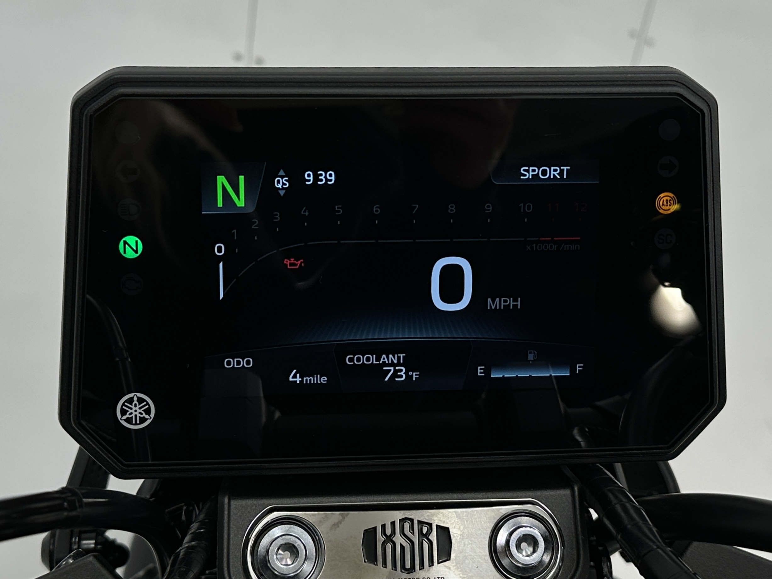 2025 Yamaha XSR900 - Photo 6