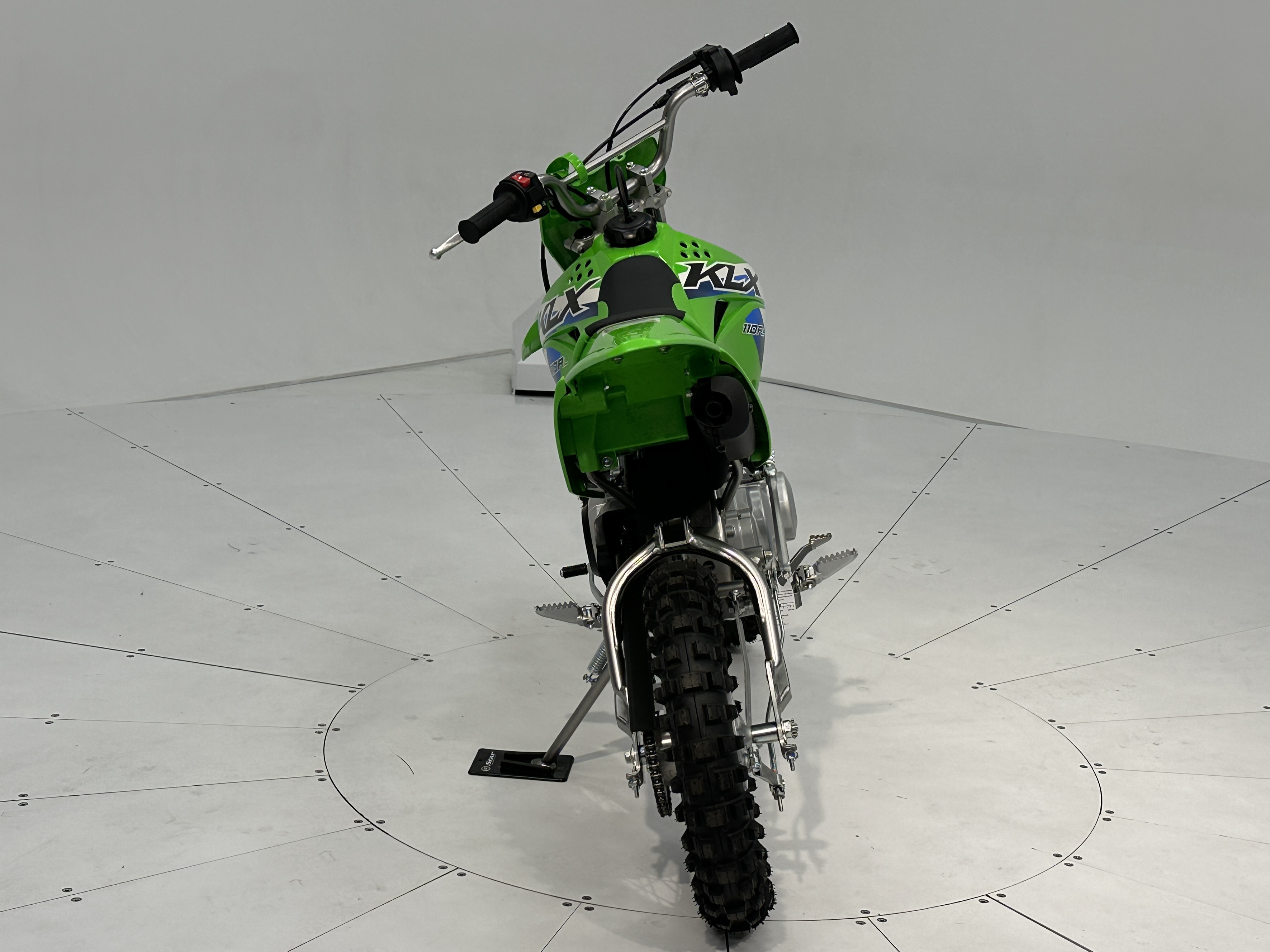 2026 Kawasaki KLX 110R L - Photo 2