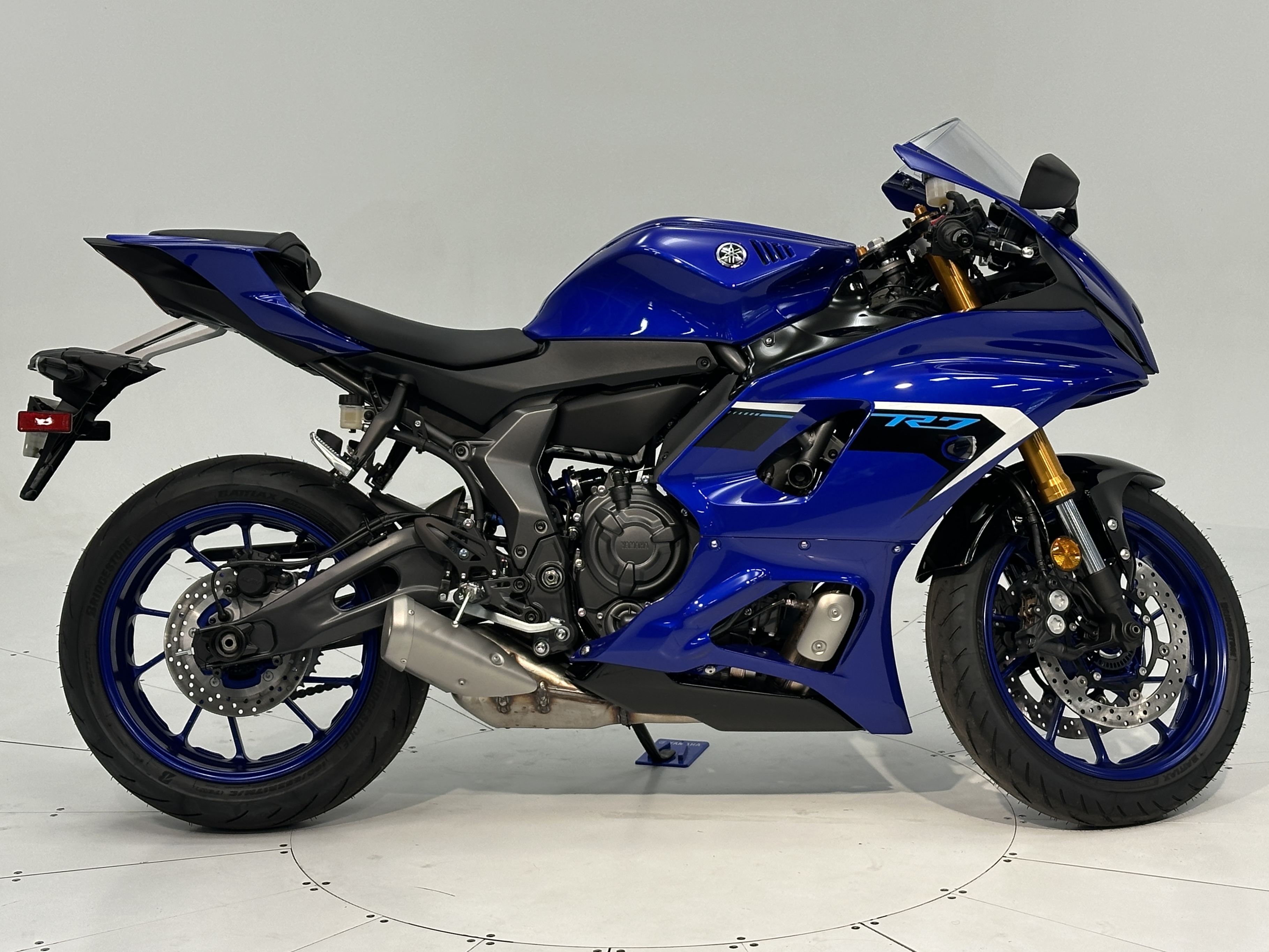 YAMAHA YZF R7(2025) ８BL-RM39J Blue New 2025 Yamaha YZF-R7, Michigan Center MI | Specs, Price, Photos
