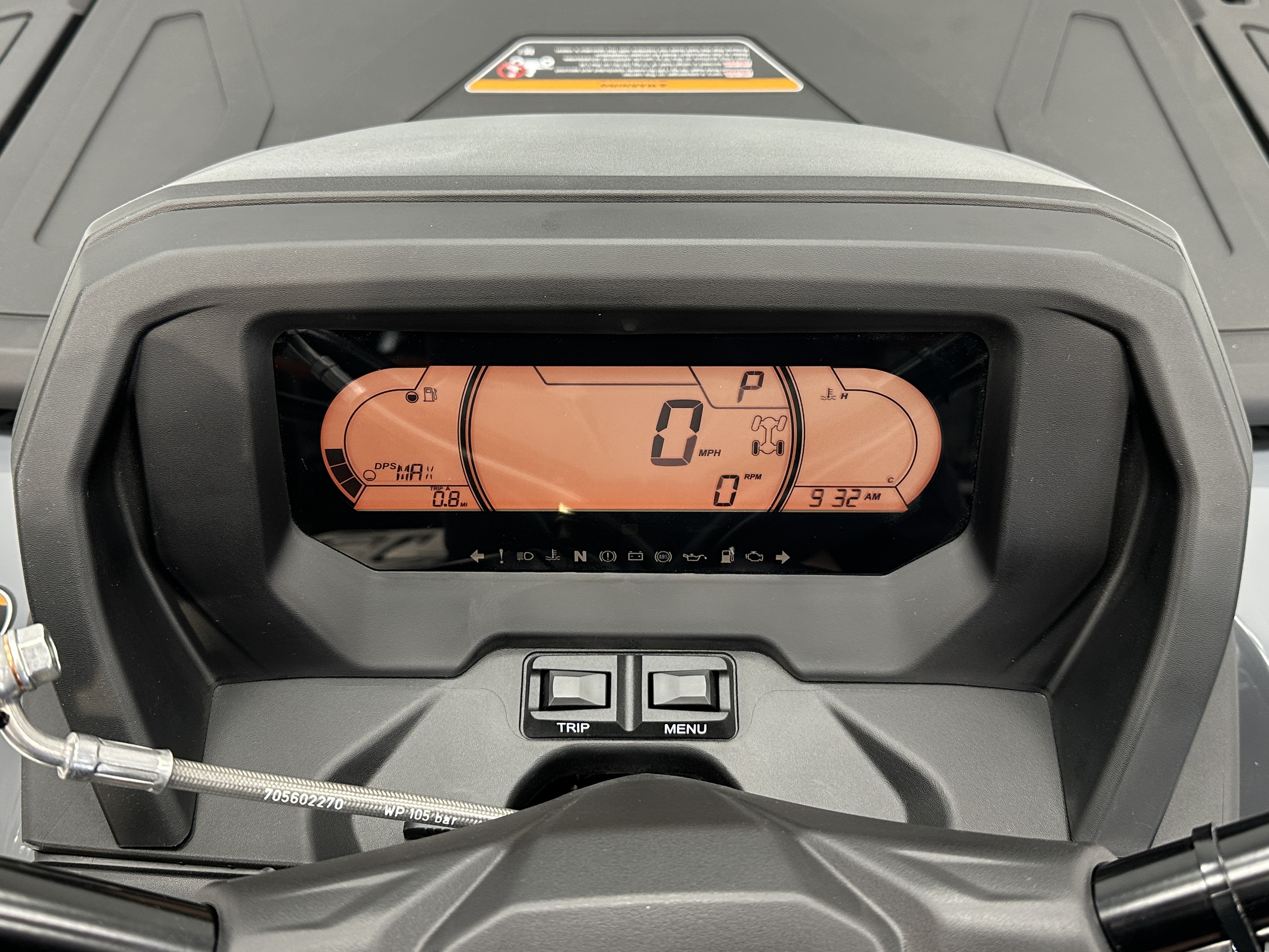 2025 Can-Am Outlander DPS 850 - Photo 6