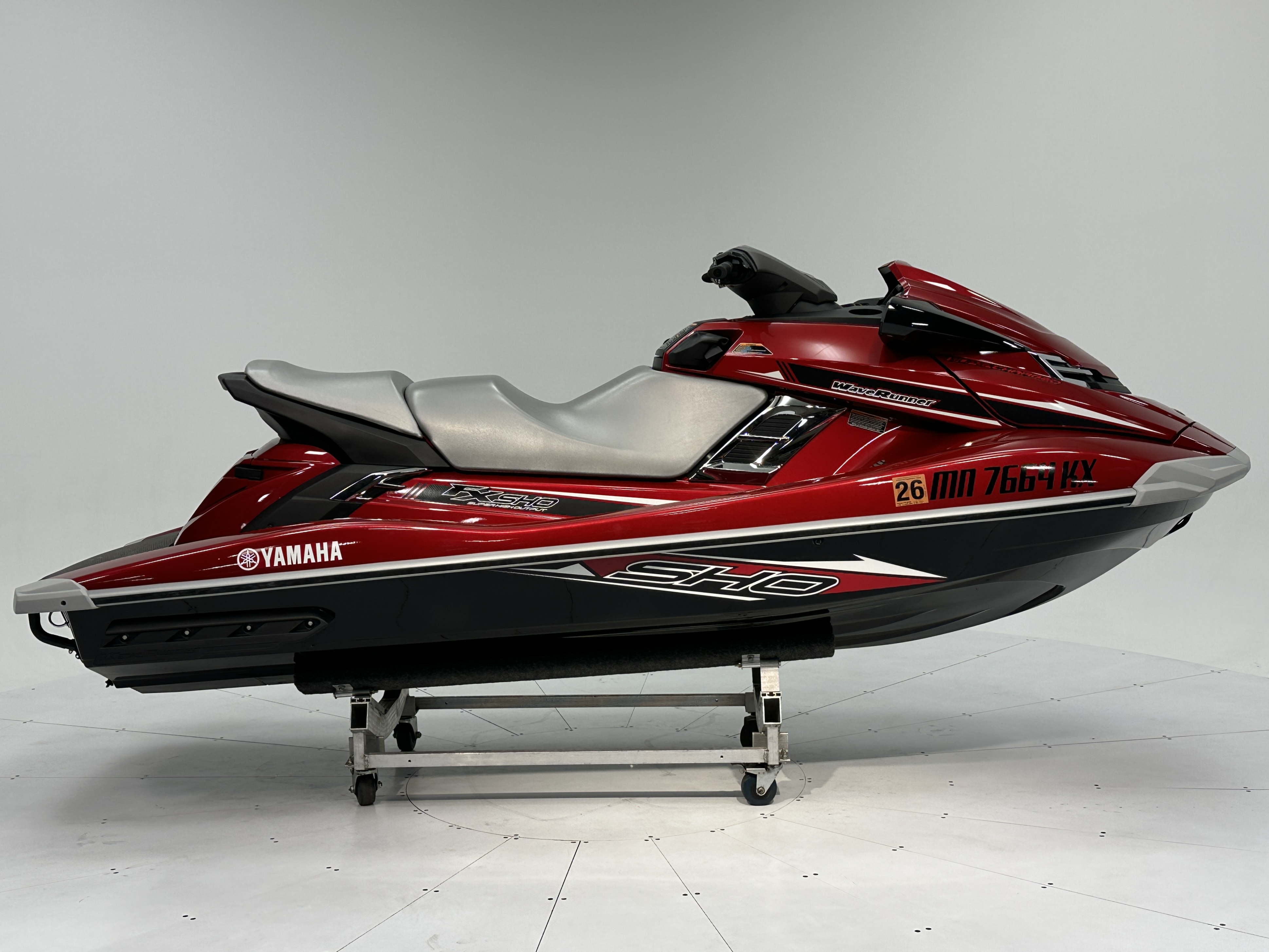 2012 Yamaha FX SHO - Red