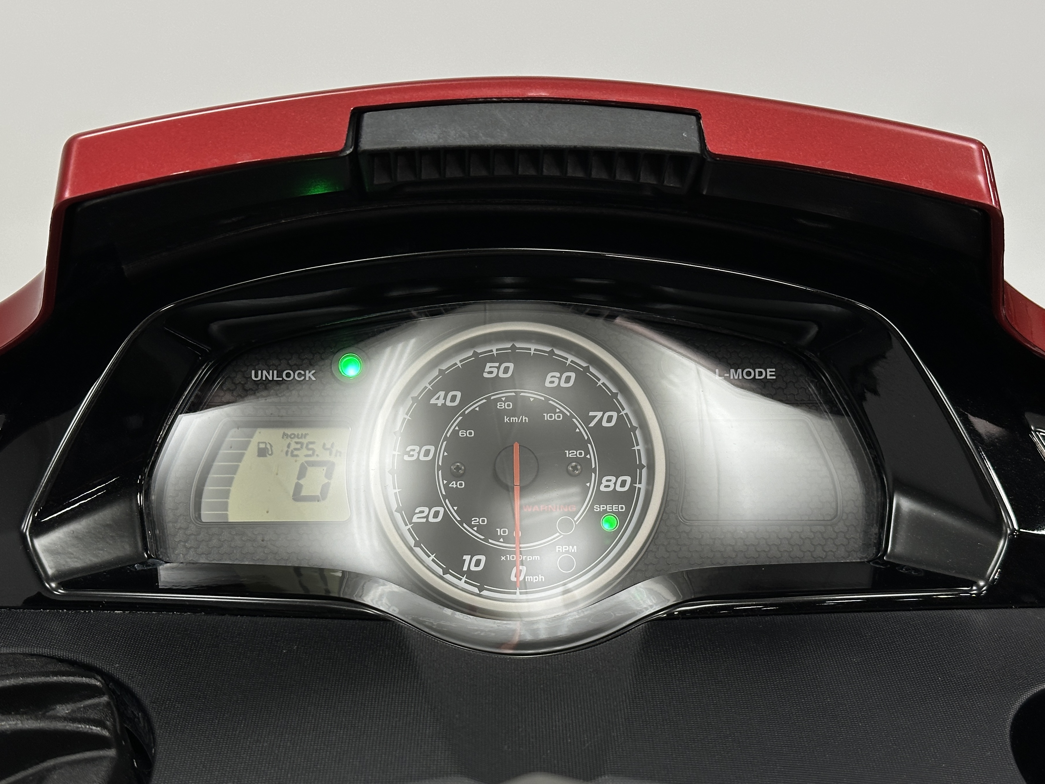 2012 Yamaha FX SHO - Red - Photo 6