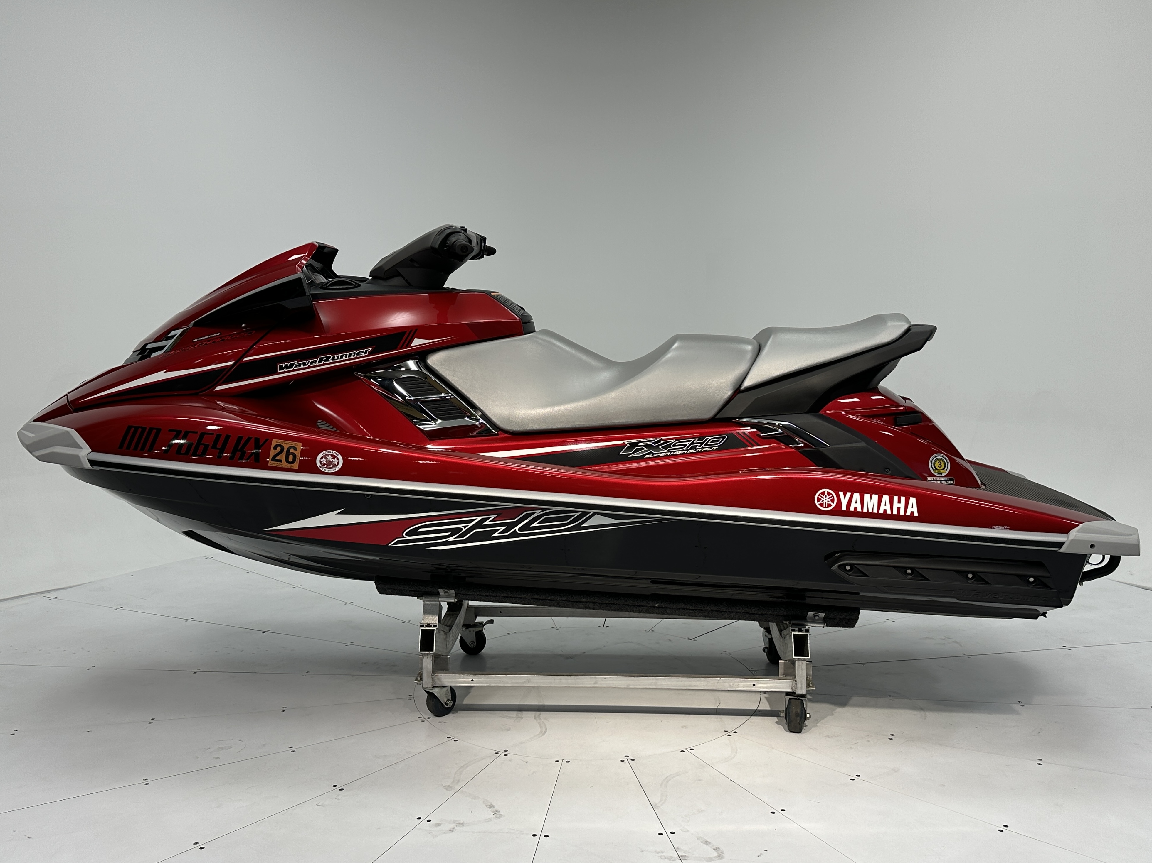 2012 Yamaha FX SHO - Red - Photo 3