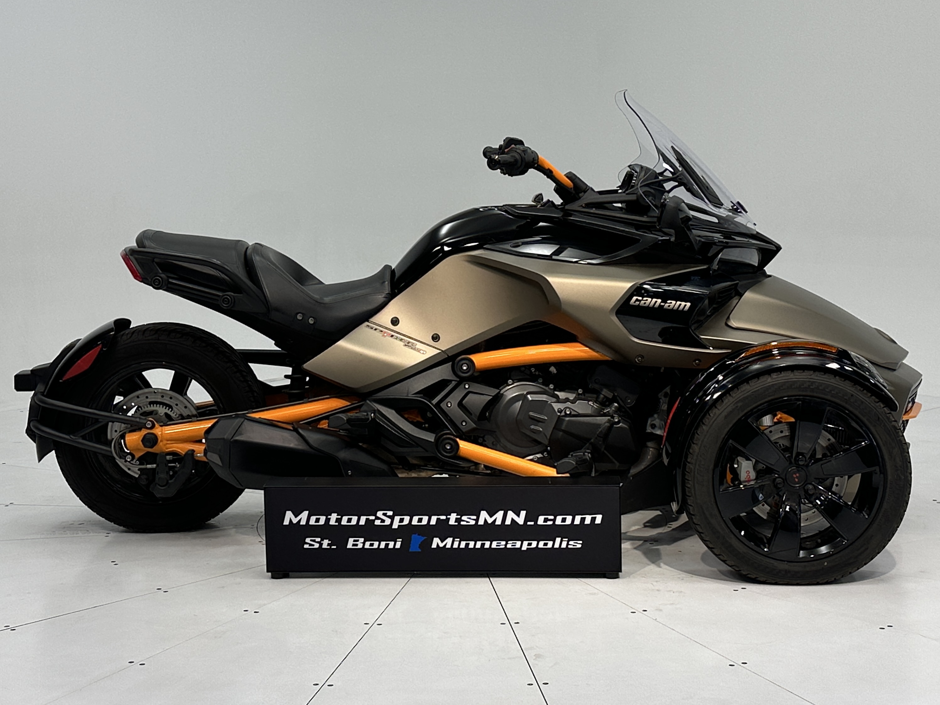2020 Can-Am F3 S SE6
