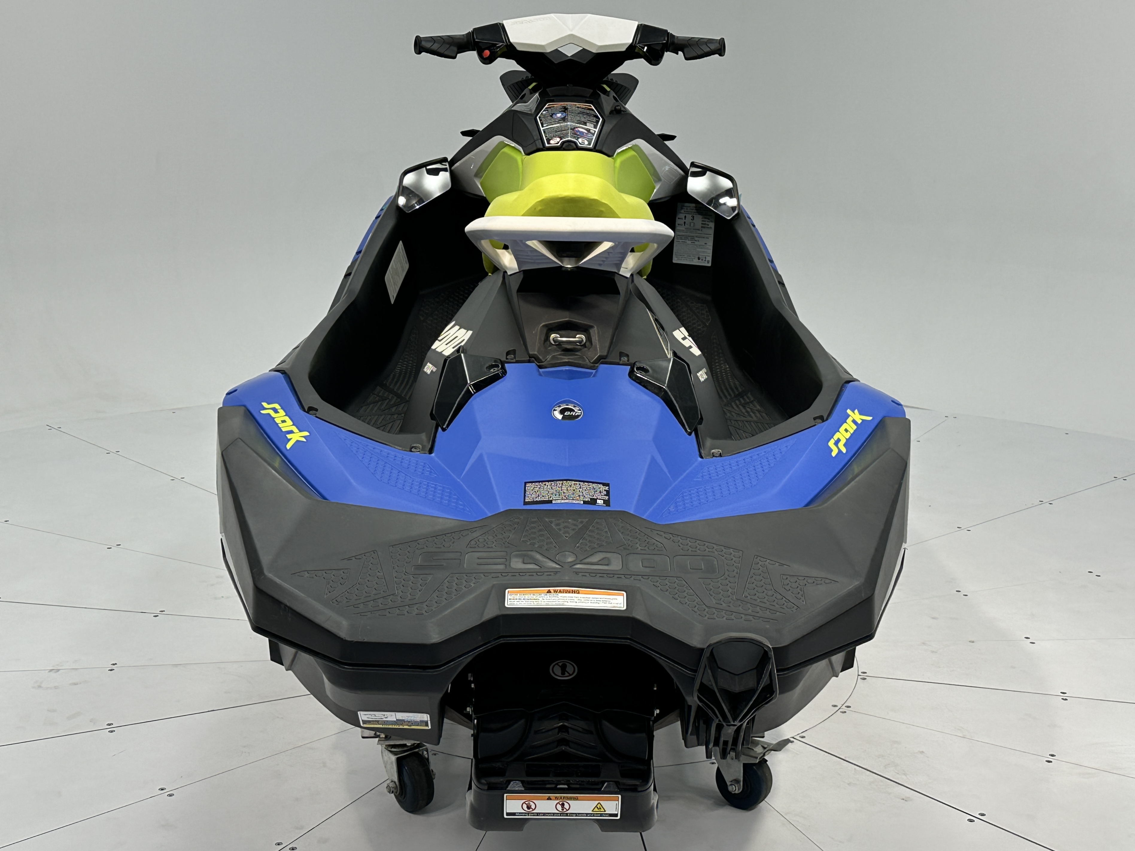 2021 Sea-Doo Spark 3up ACE-90 iBR & Convenience Package Plus (Sound System) - Photo 2