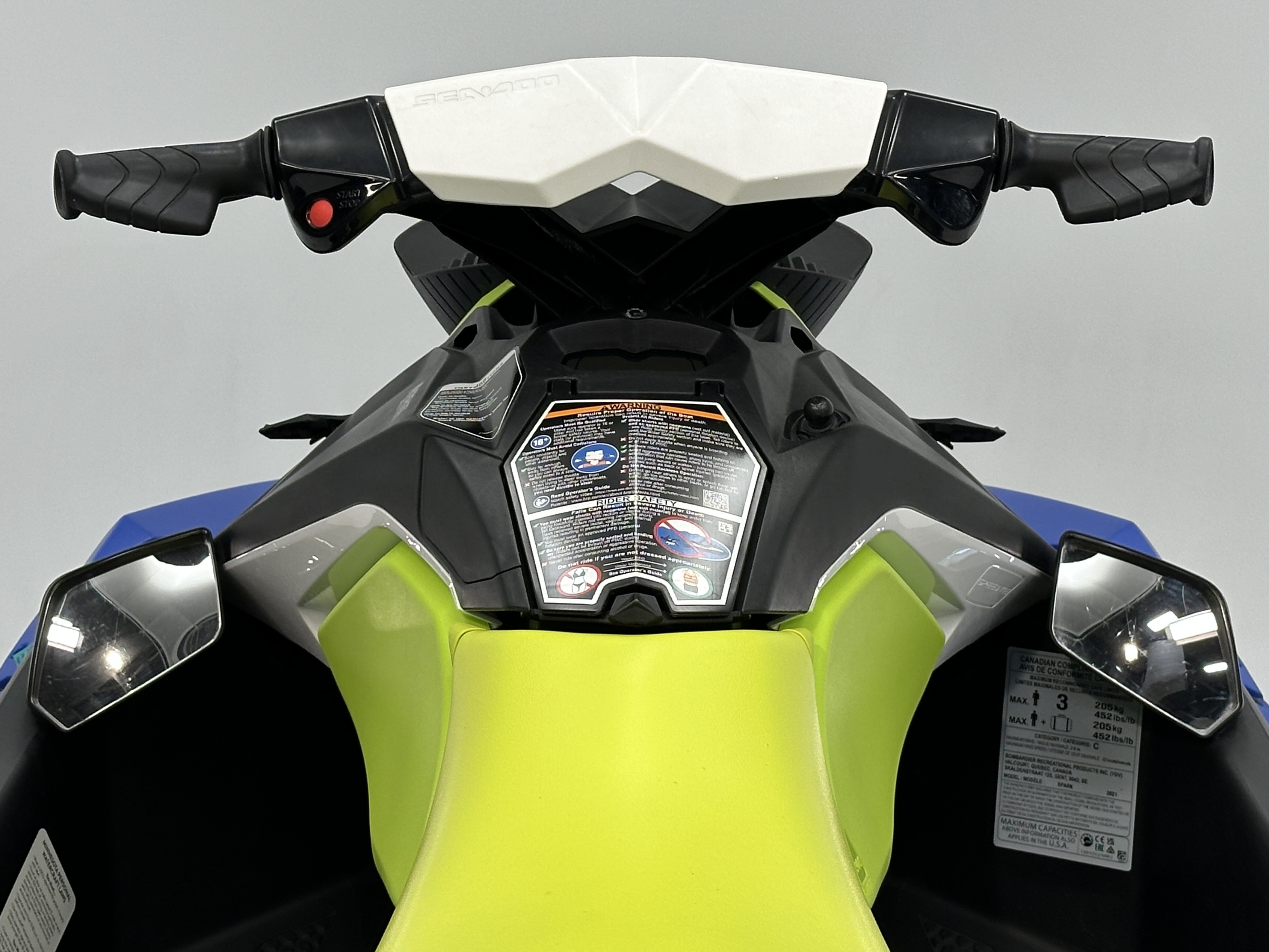 2021 Sea-Doo Spark 3up ACE-90 iBR & Convenience Package Plus (Sound System) - Photo 5