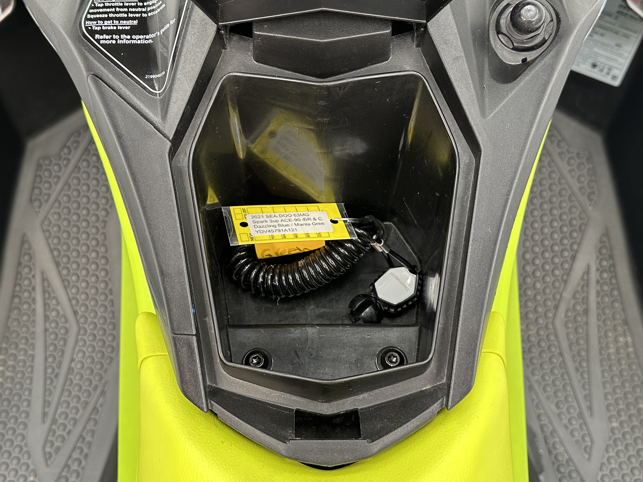 2021 Sea-Doo Spark 3up ACE-90 iBR & Convenience Package Plus (Sound System) - Photo 8