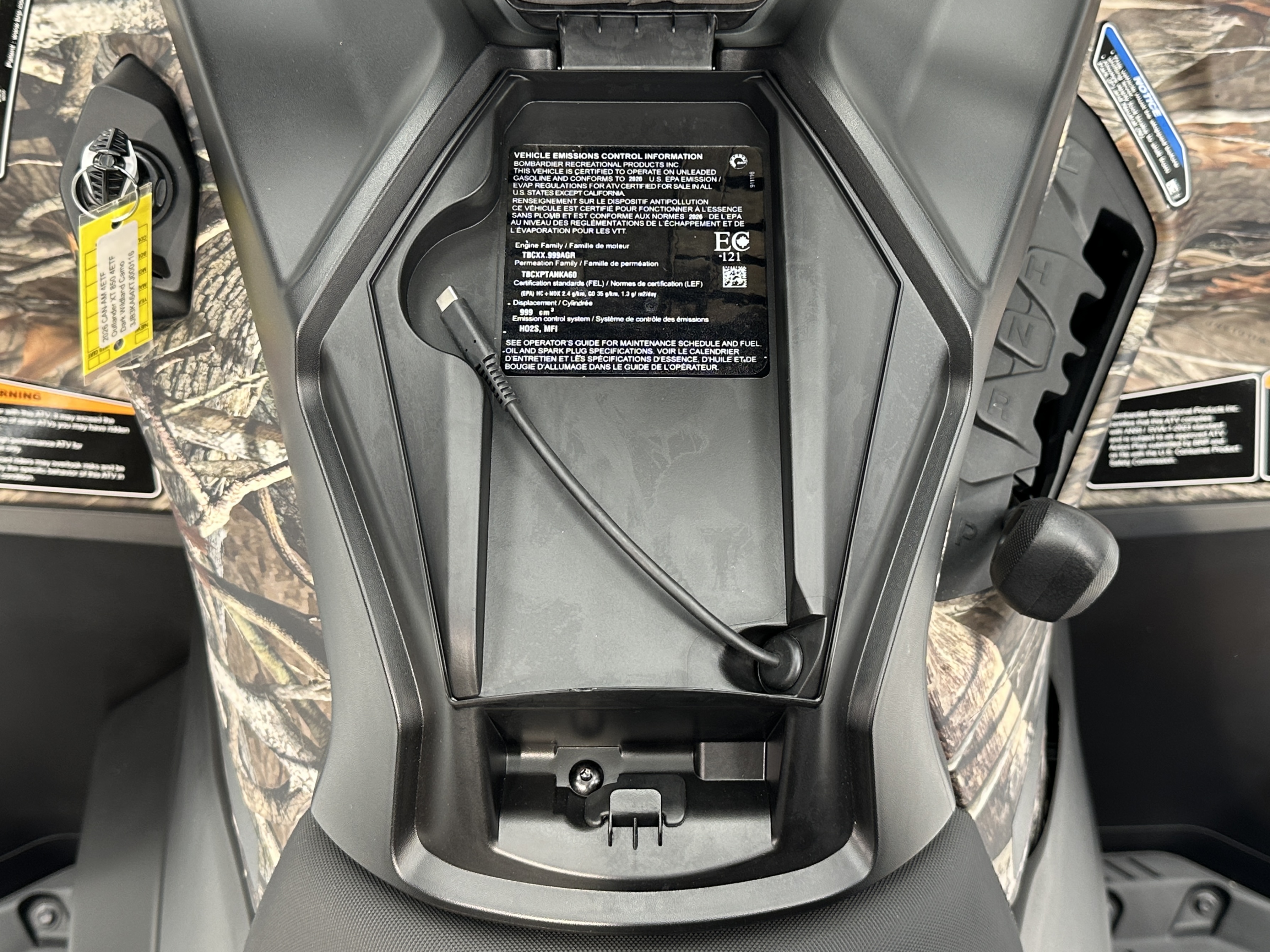 2026 Can-Am Outlander XT 850 - Photo 9