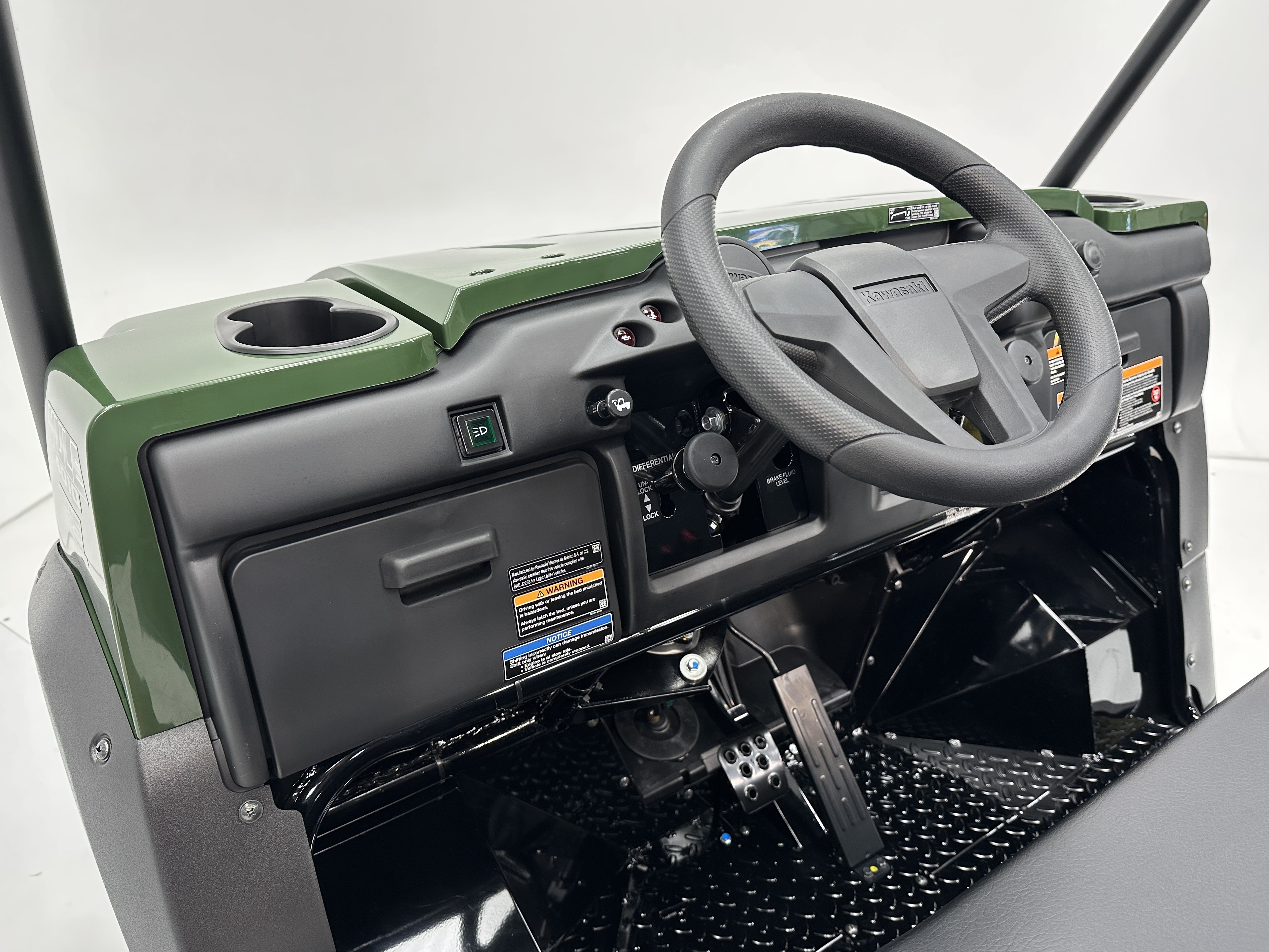 2026 Kawasaki MULE 4010 4X4 - Photo 5