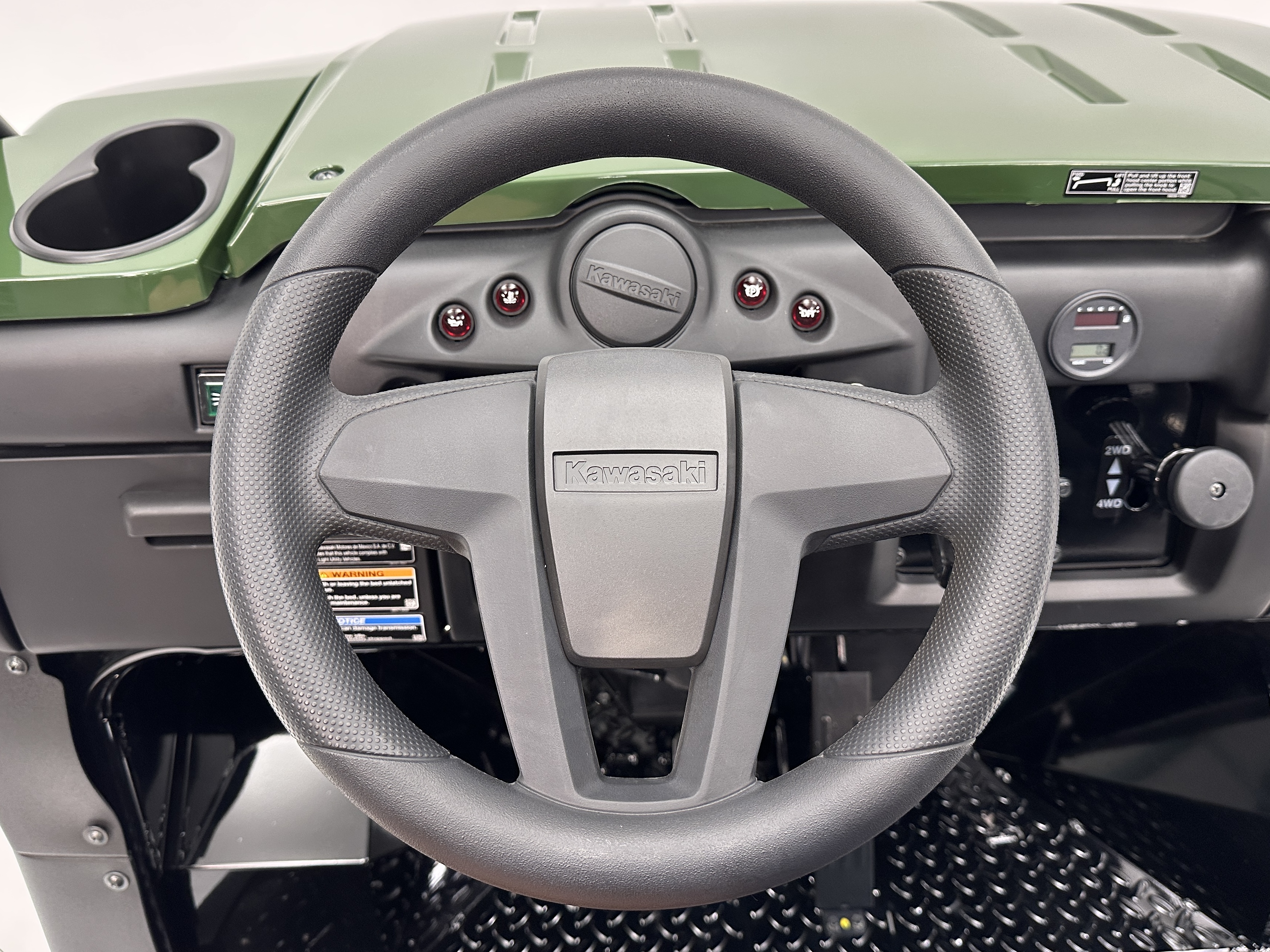 2026 Kawasaki MULE 4010 4X4 - Photo 7