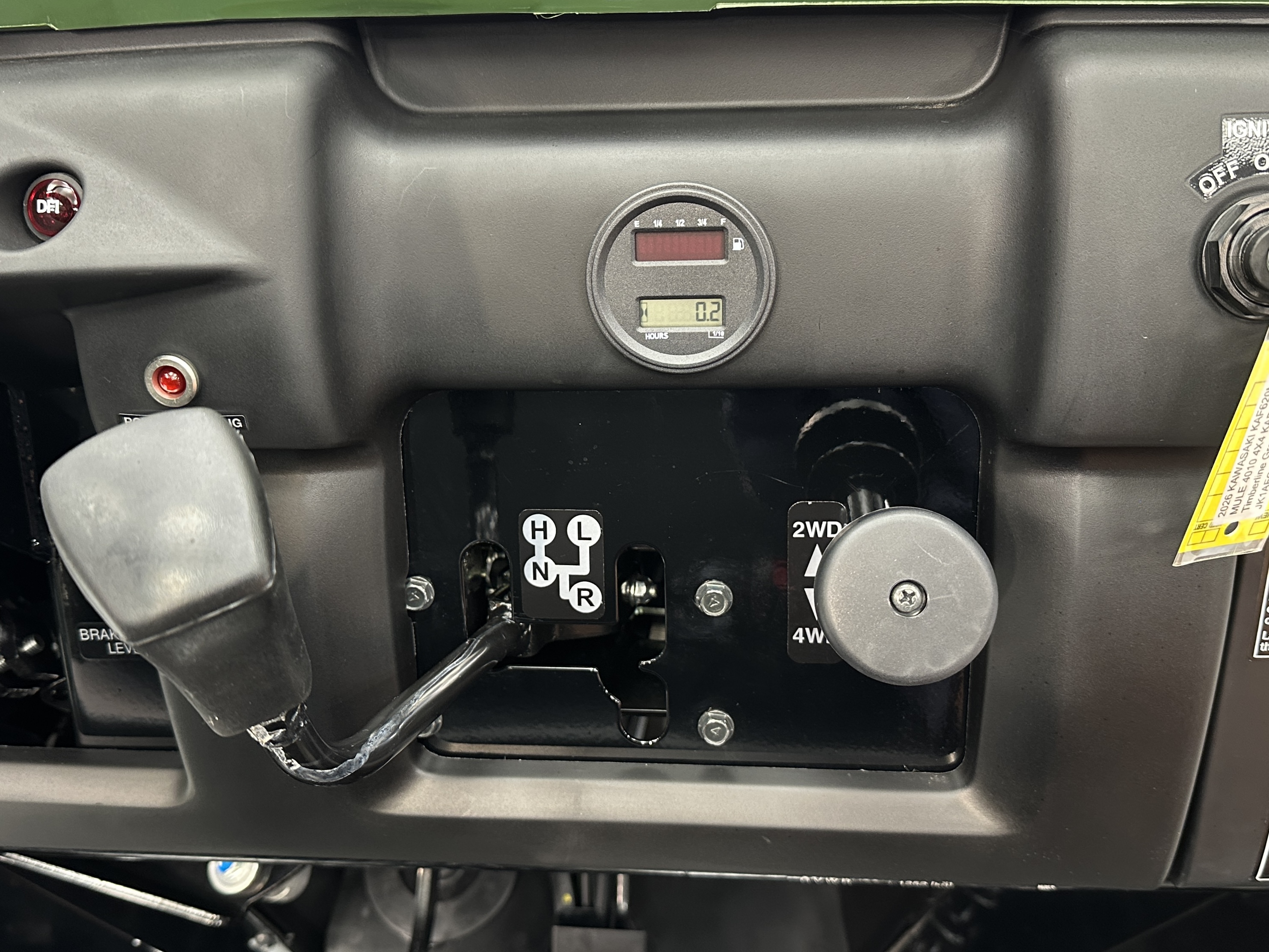 2026 Kawasaki MULE 4010 4X4 - Photo 8