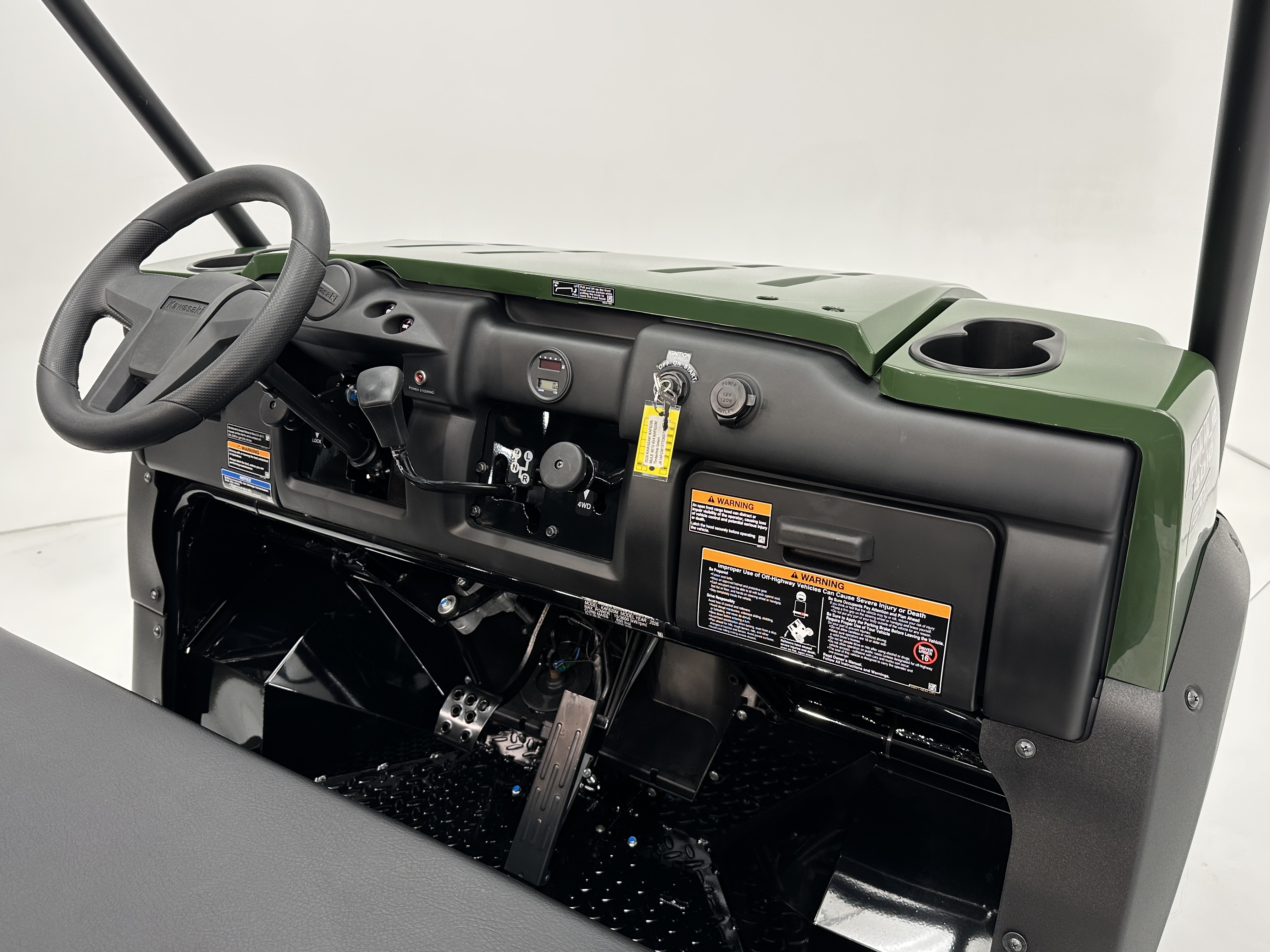 2026 Kawasaki MULE 4010 4X4 - Photo 6