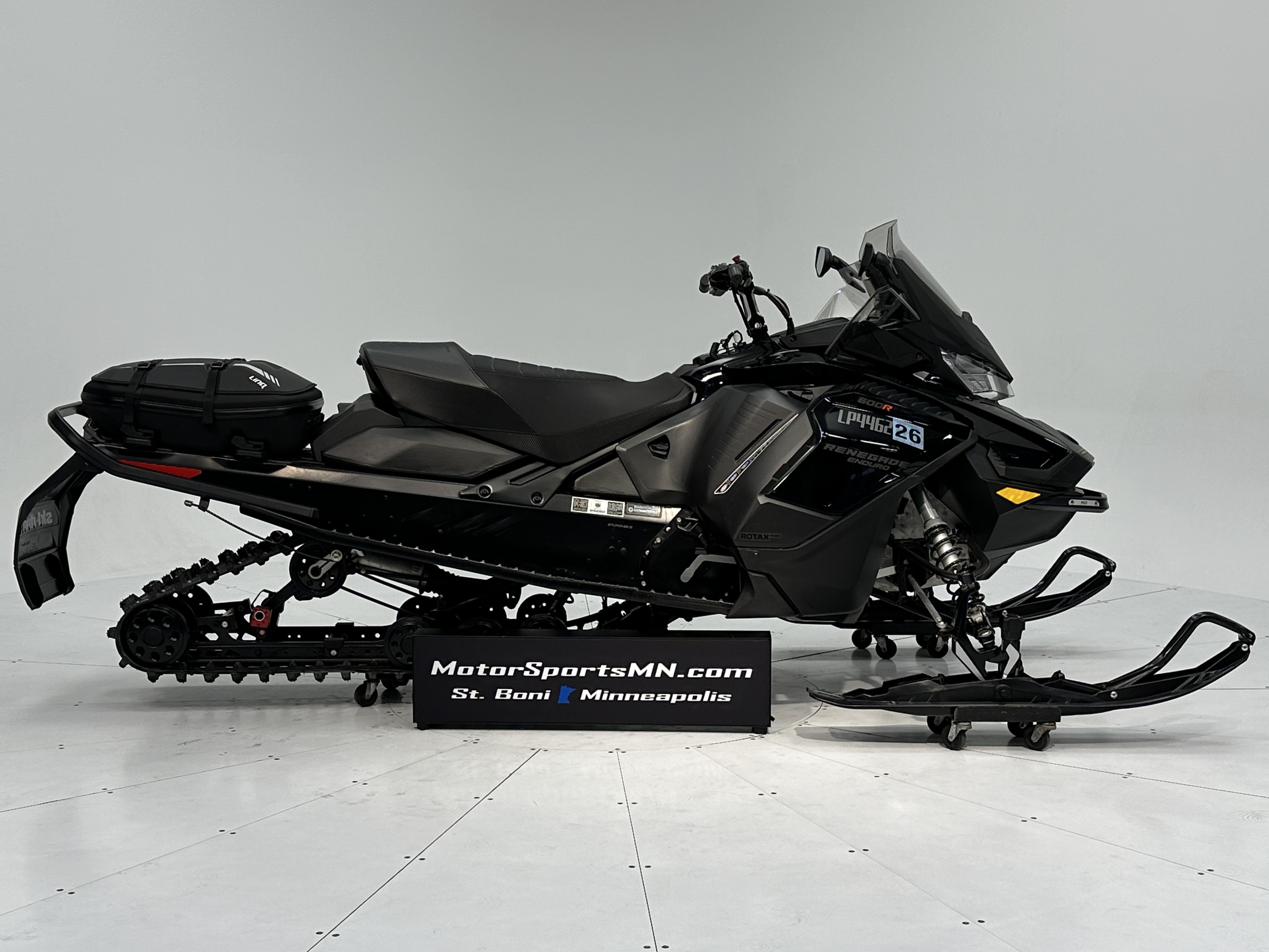2021 Ski-Doo Renegade Enduro 600R E-TEC E.S. Ice Ripper XT 1.25"
