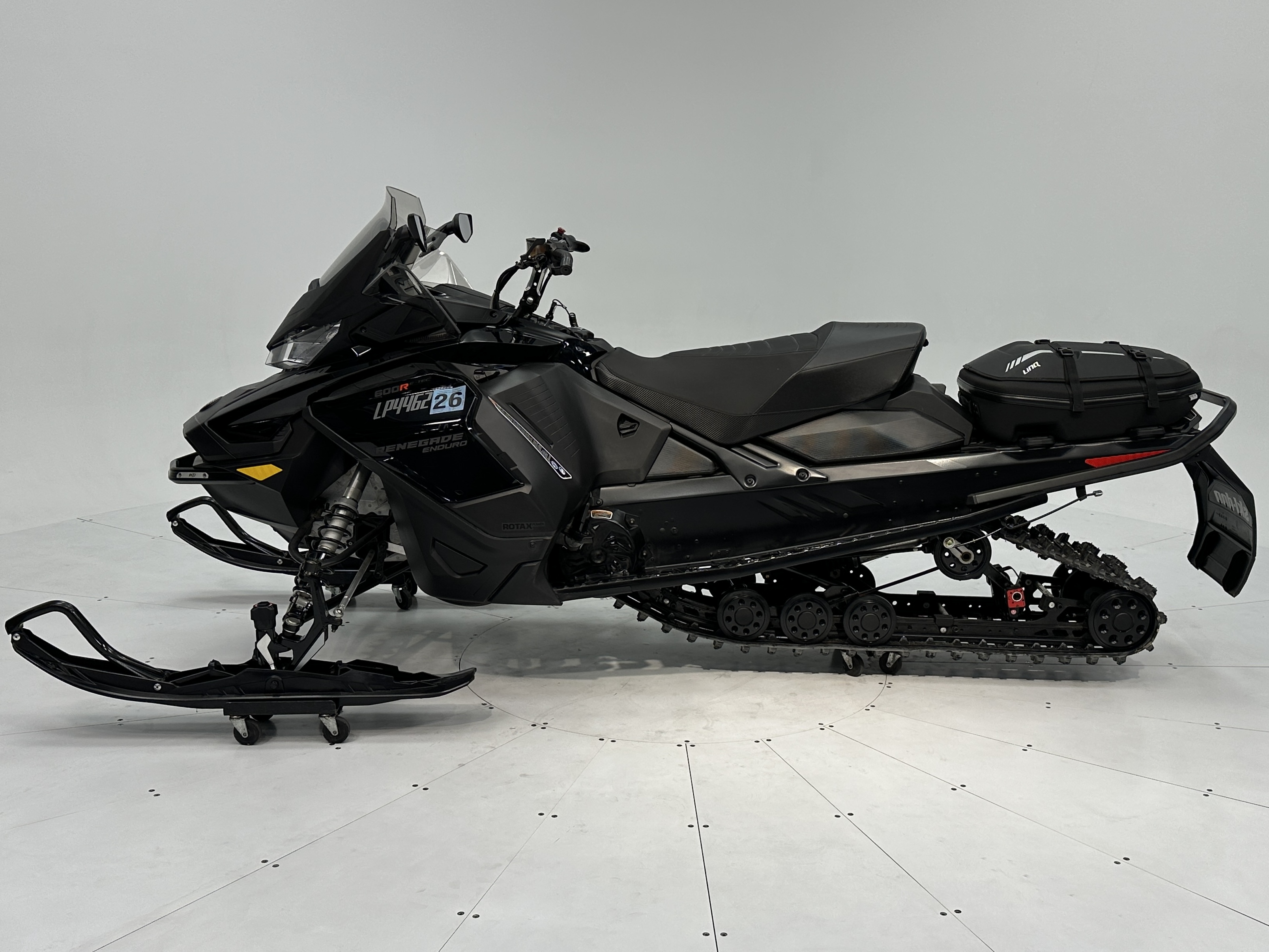 2021 Ski-Doo Renegade Enduro 600R E-TEC E.S. Ice Ripper XT 1.25" - Photo 3