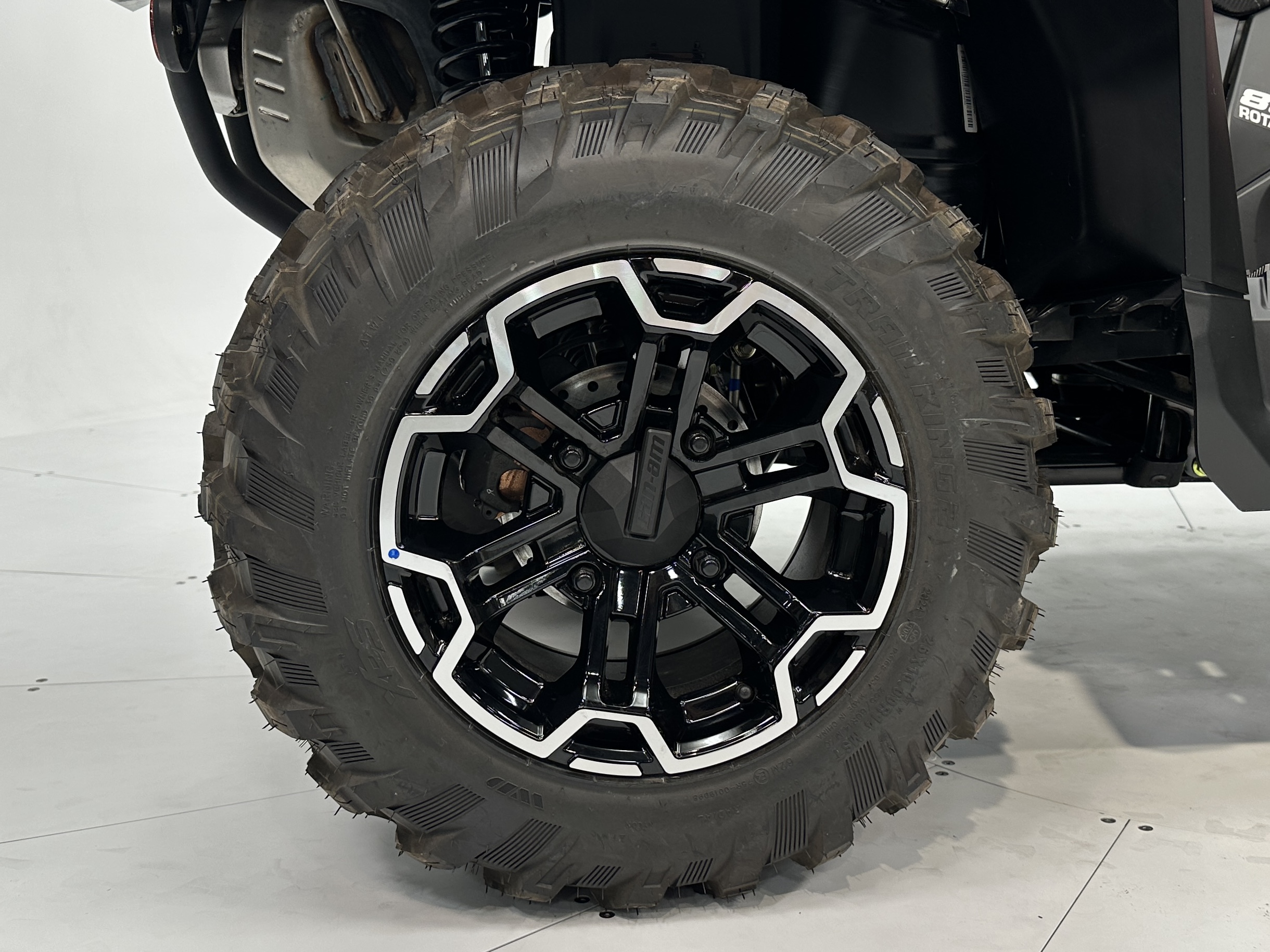 2025 Can-Am Outlander MAX XT 850 Accessorized Demonstrator - Photo 14