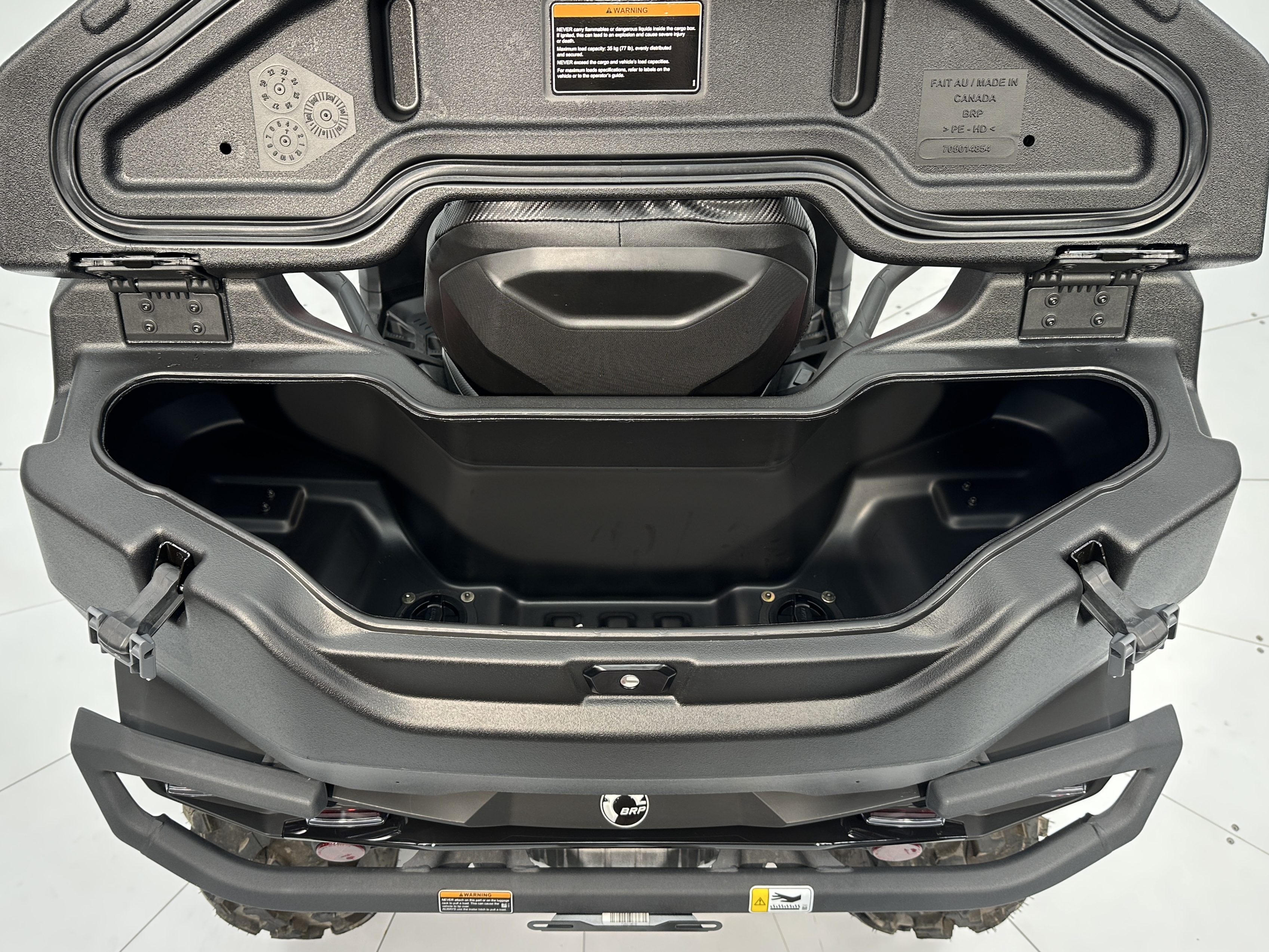 2025 Can-Am Outlander MAX XT 850 Accessorized Demonstrator - Photo 12