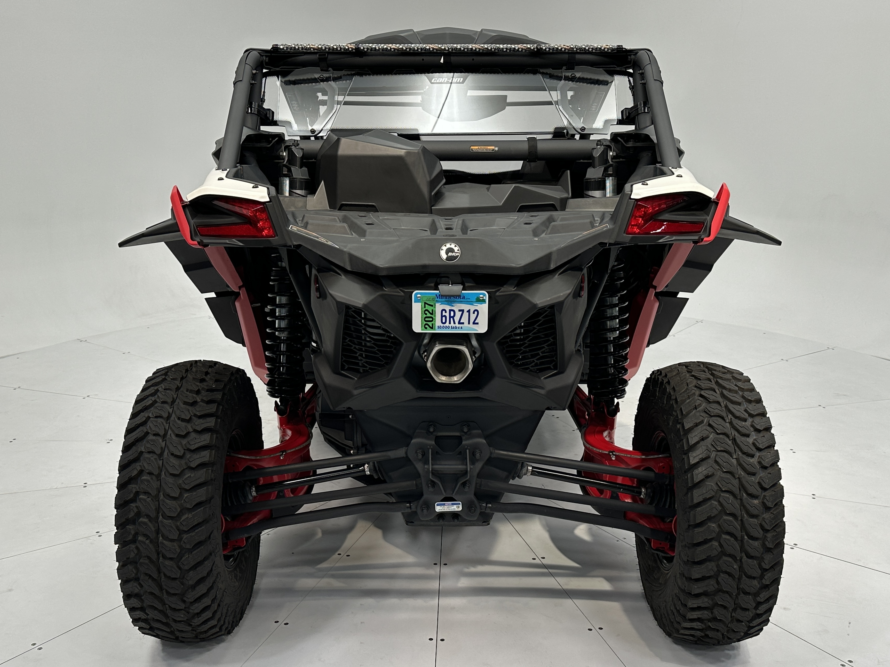 2025 Can-Am Maverick X3 X rc 64'' TURBO RR Accessorized Demonstrator - Photo 2