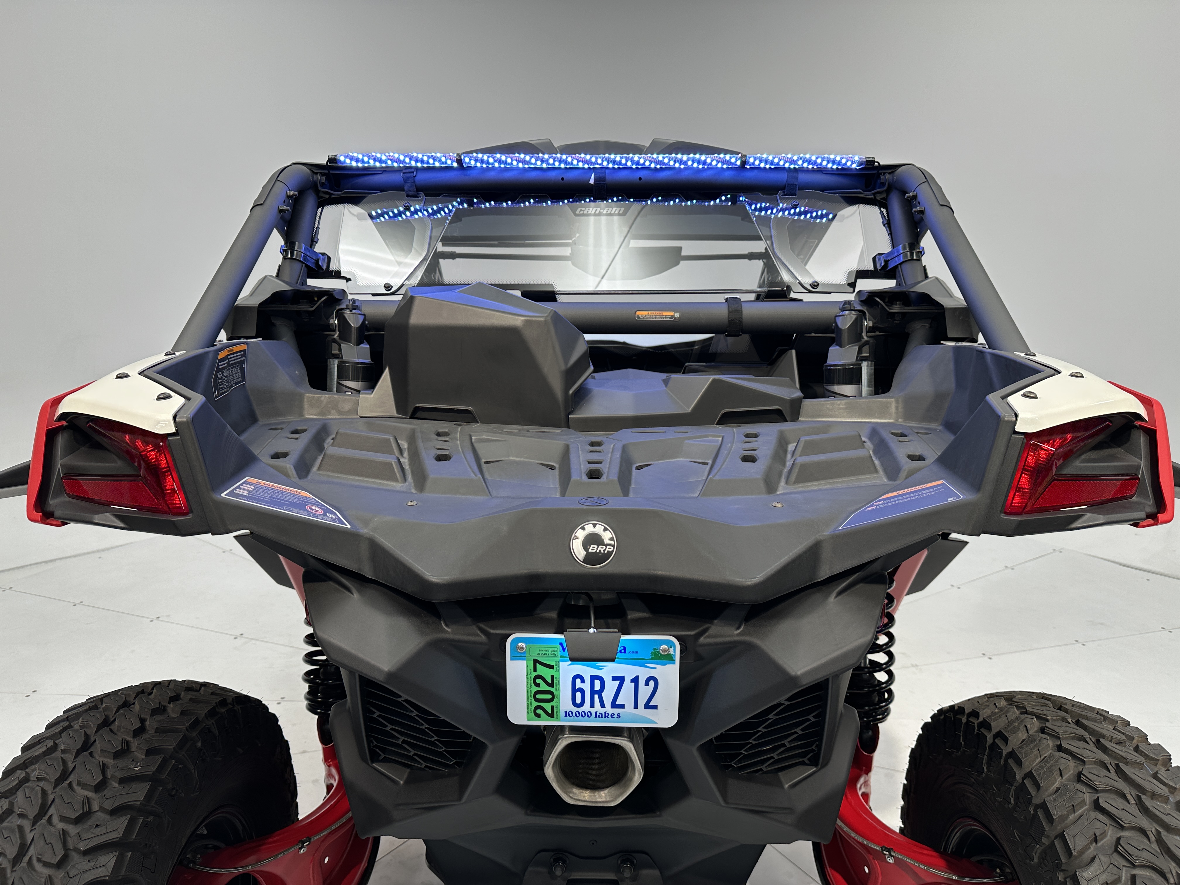 2025 Can-Am Maverick X3 X rc 64'' TURBO RR Accessorized Demonstrator - Photo 15