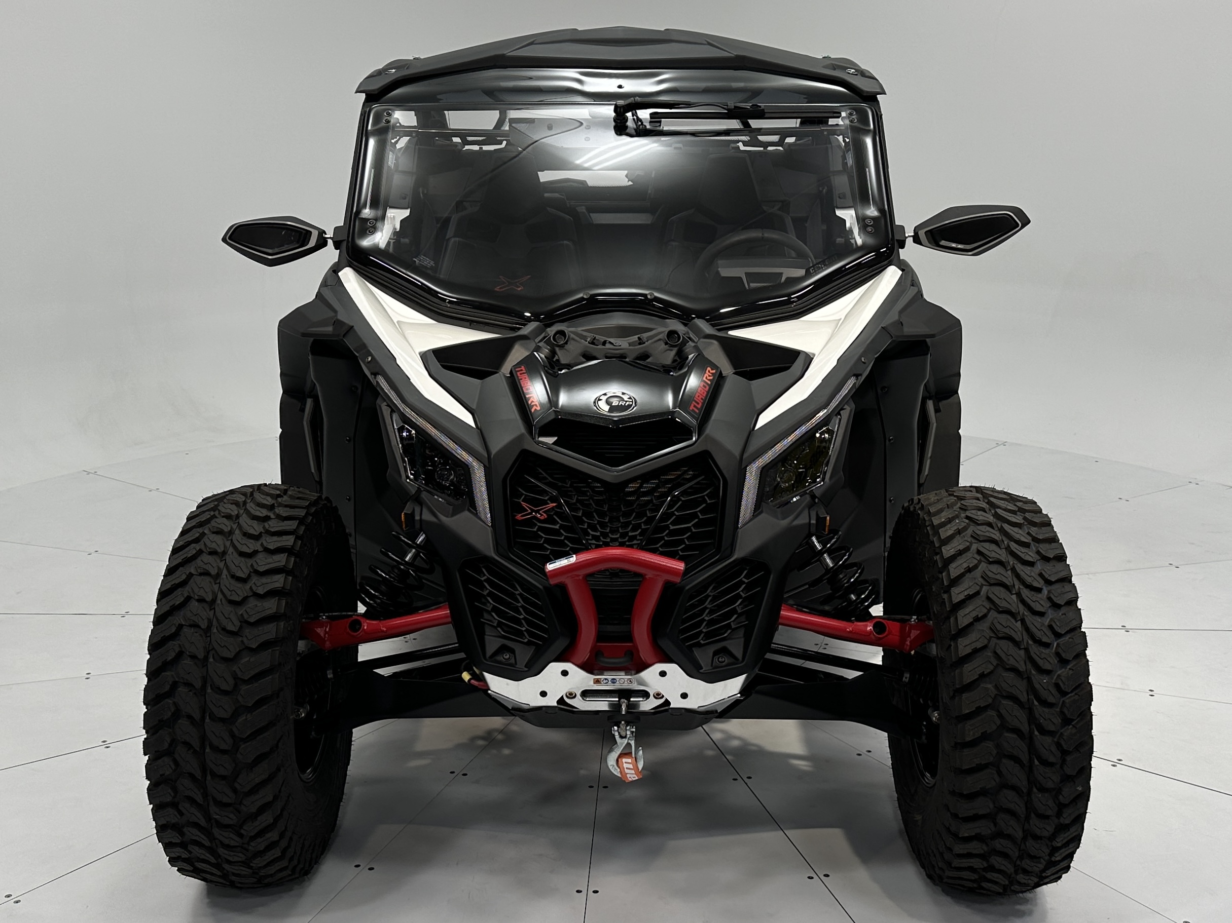 2025 Can-Am Maverick X3 X rc 64'' TURBO RR Accessorized Demonstrator - Photo 4
