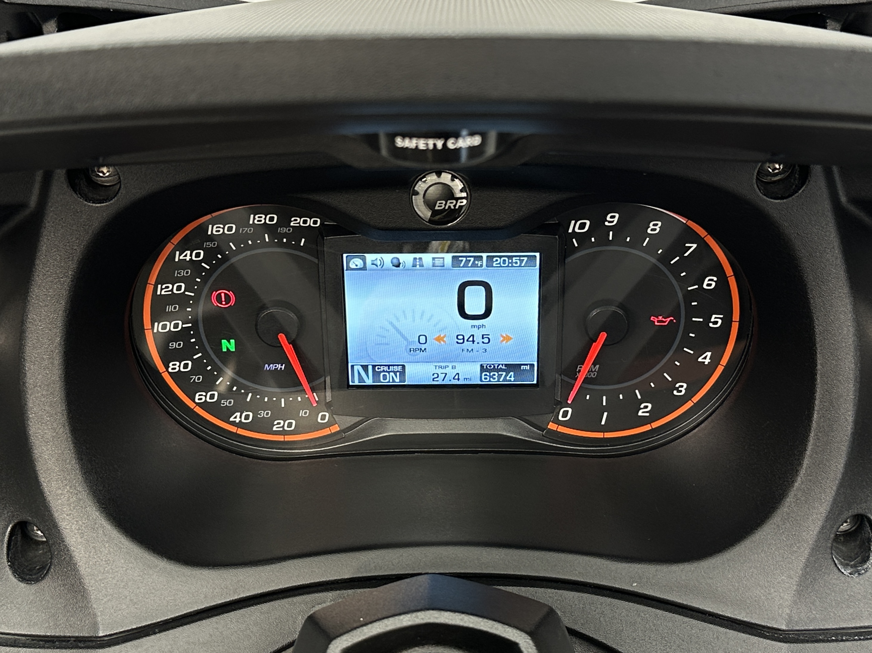 2016 Can-Am Spyder® RT-S SE6 - Photo 6