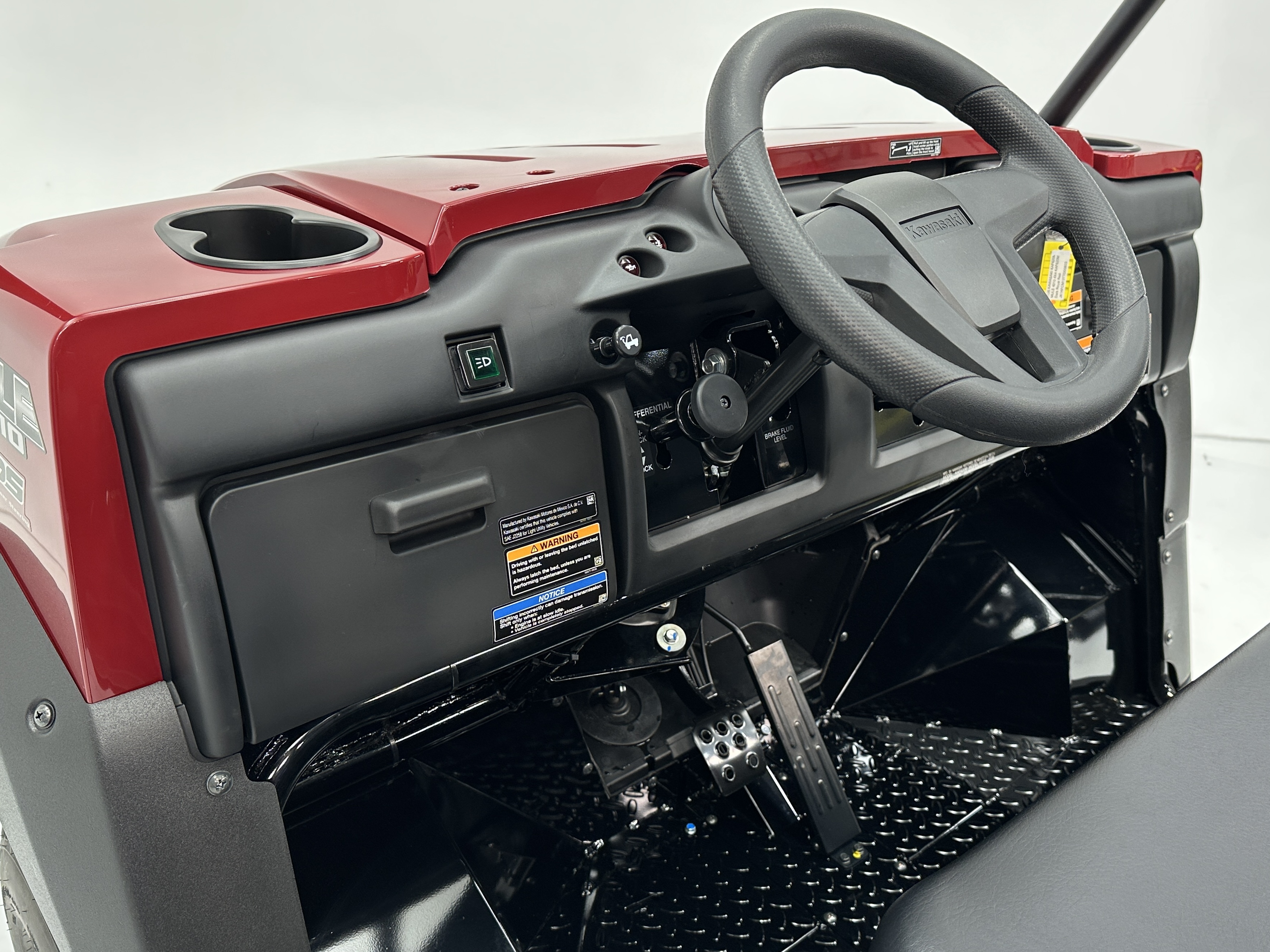2026 Kawasaki MULE 4010 4X4 - Photo 5