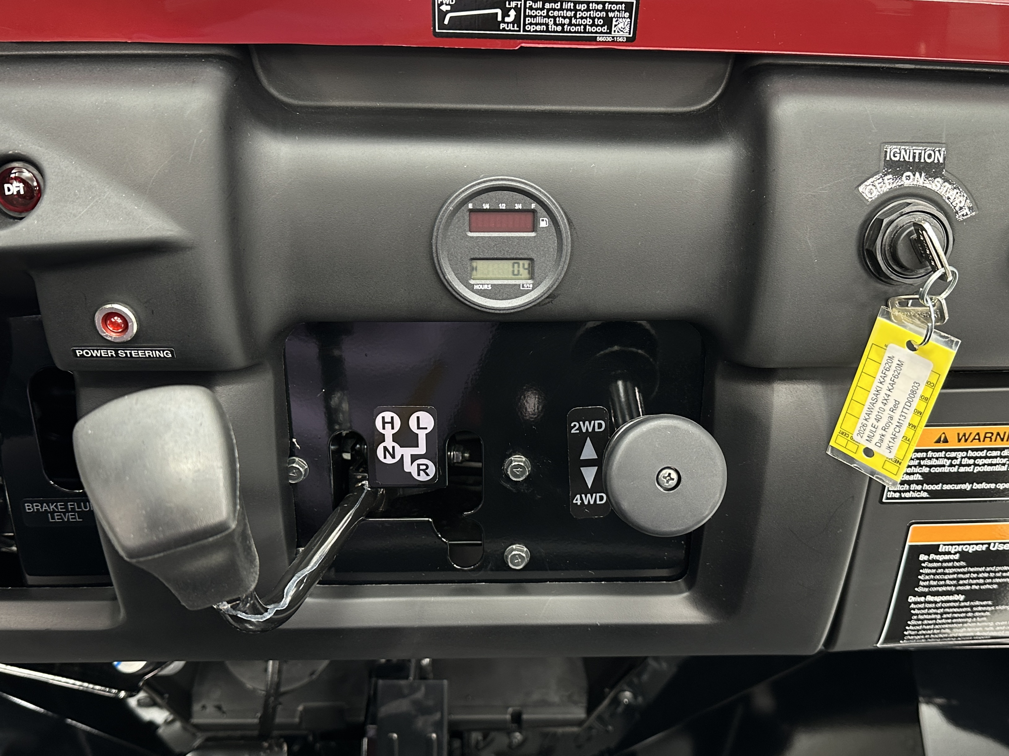 2026 Kawasaki MULE 4010 4X4 - Photo 7