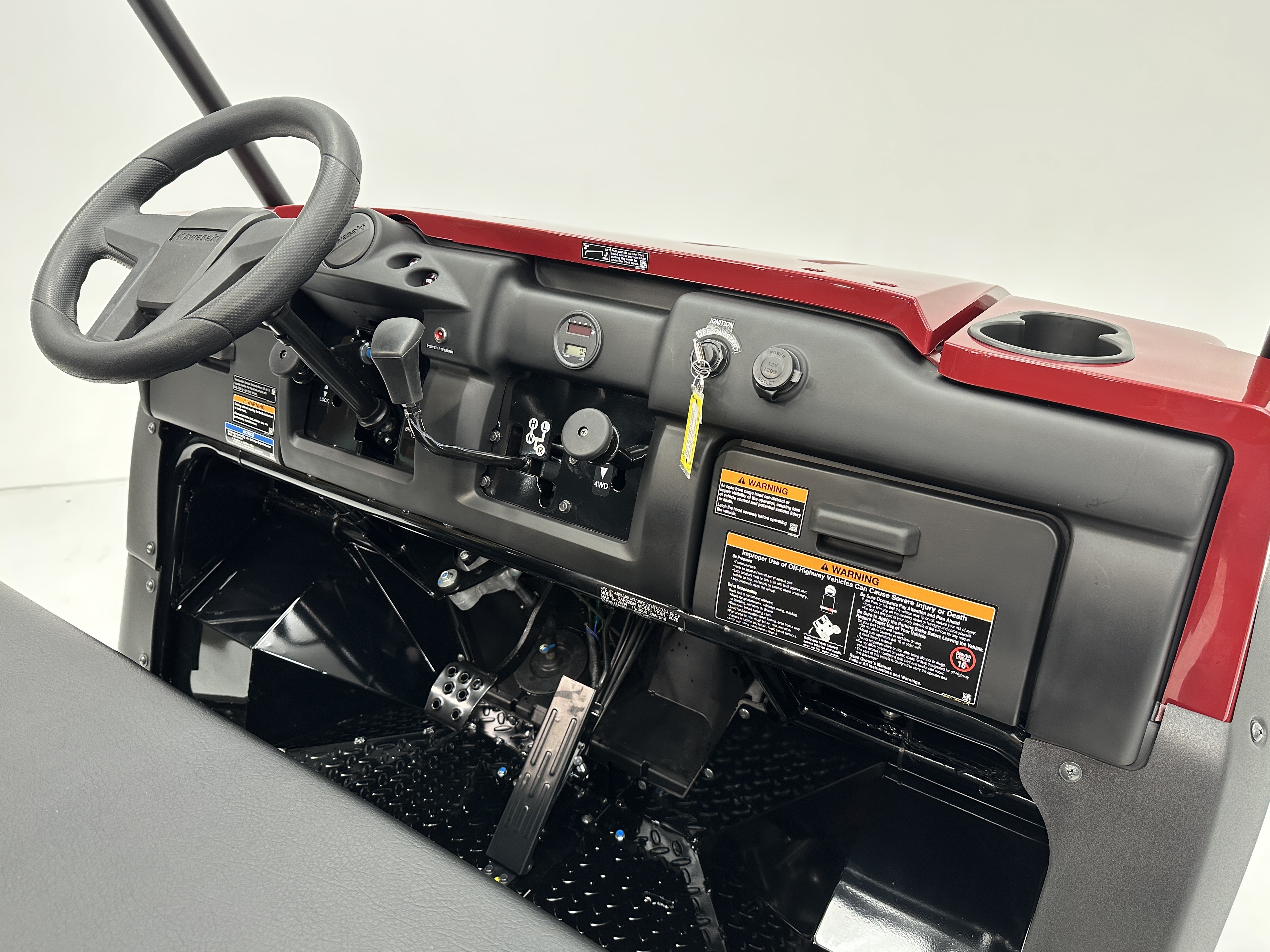2026 Kawasaki MULE 4010 4X4 - Photo 6