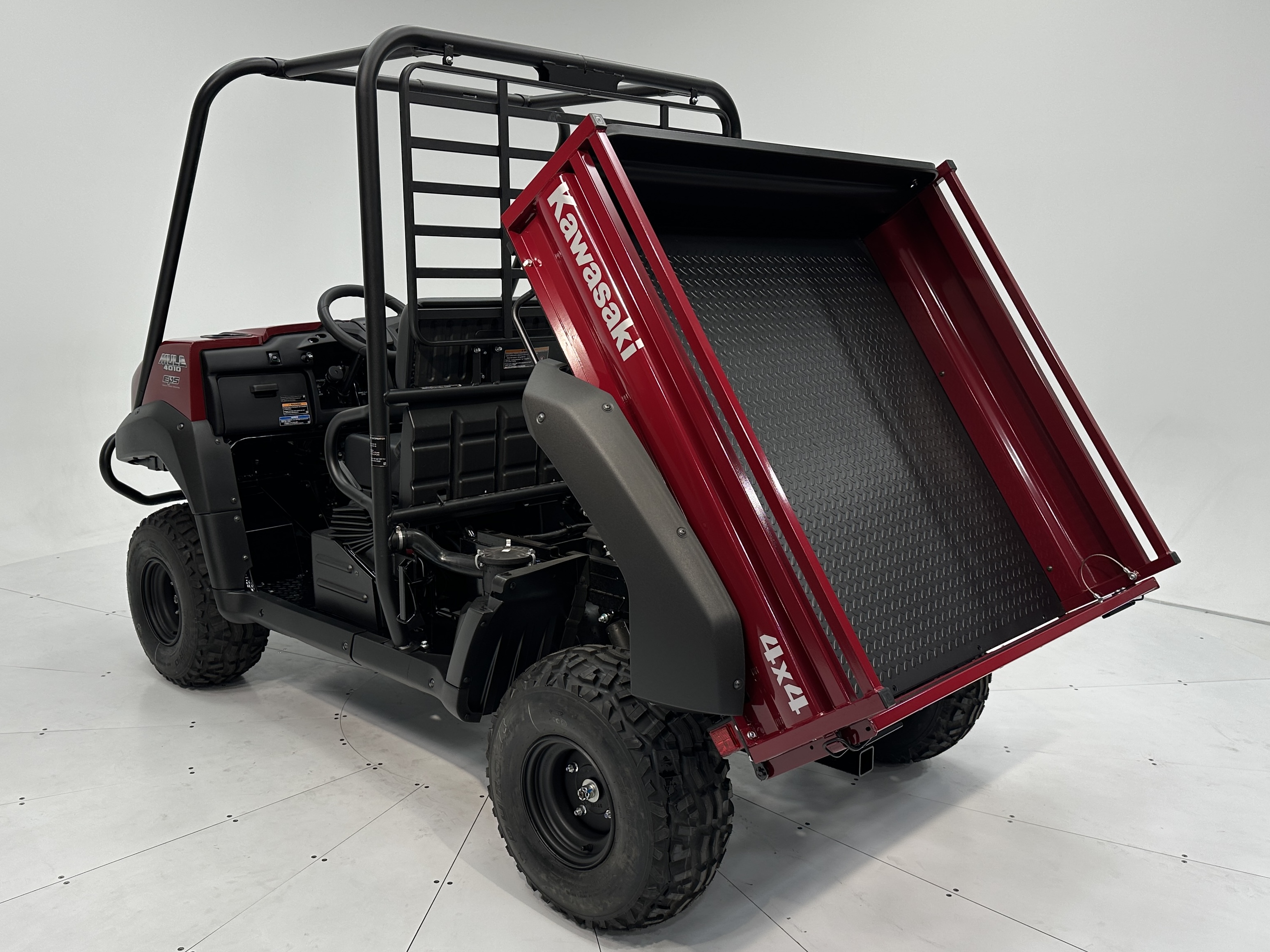 2026 Kawasaki MULE 4010 4X4 - Photo 11