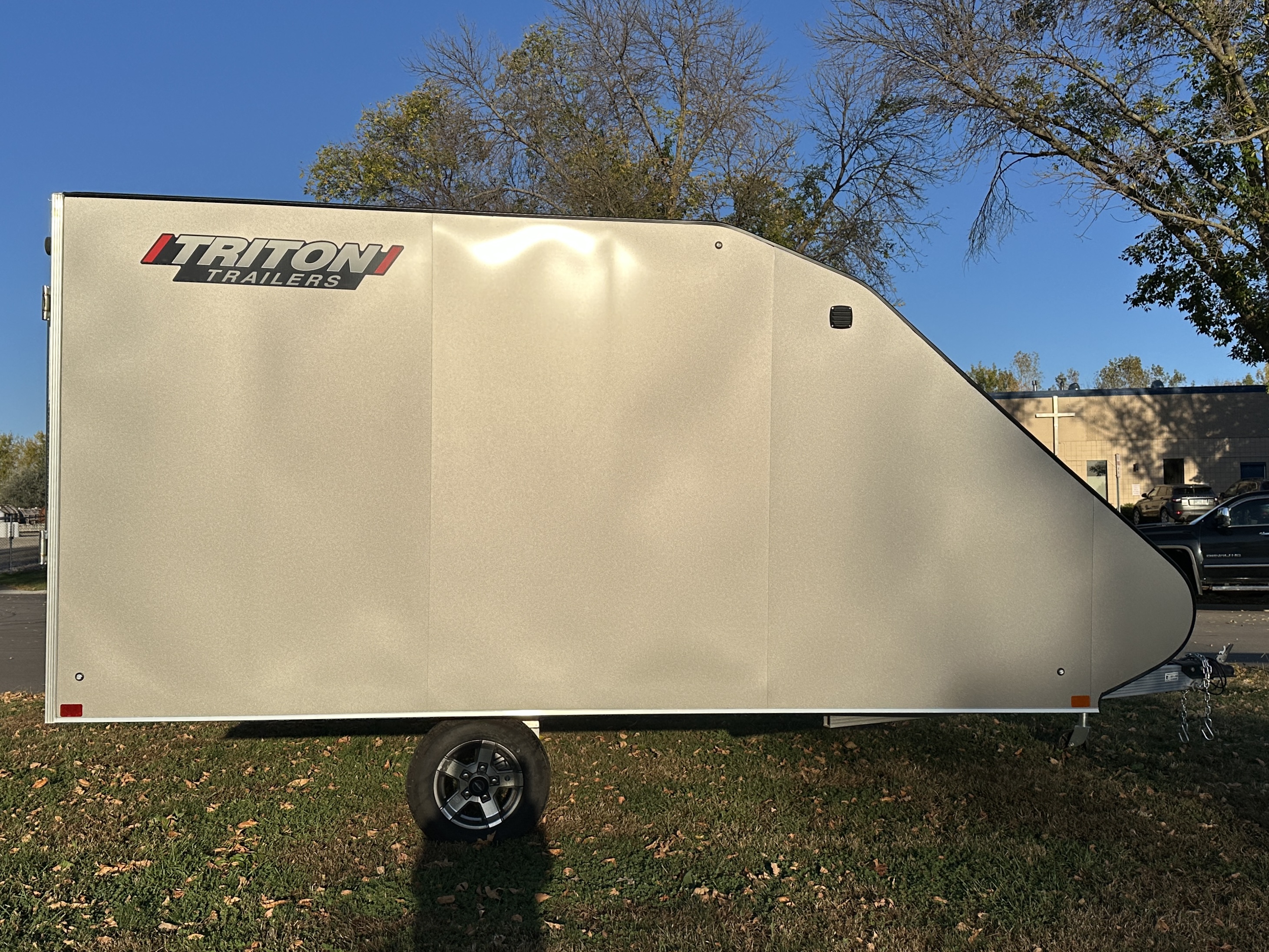 2021 Triton TC128 w/ Snow Package & Spare Tire Carrier