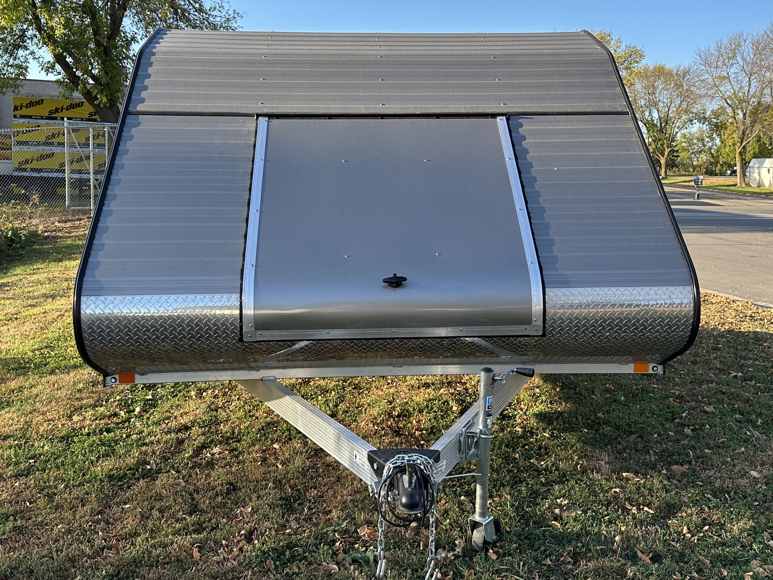 2021 Triton TC128 w/ Snow Package & Spare Tire Carrier - Photo 4