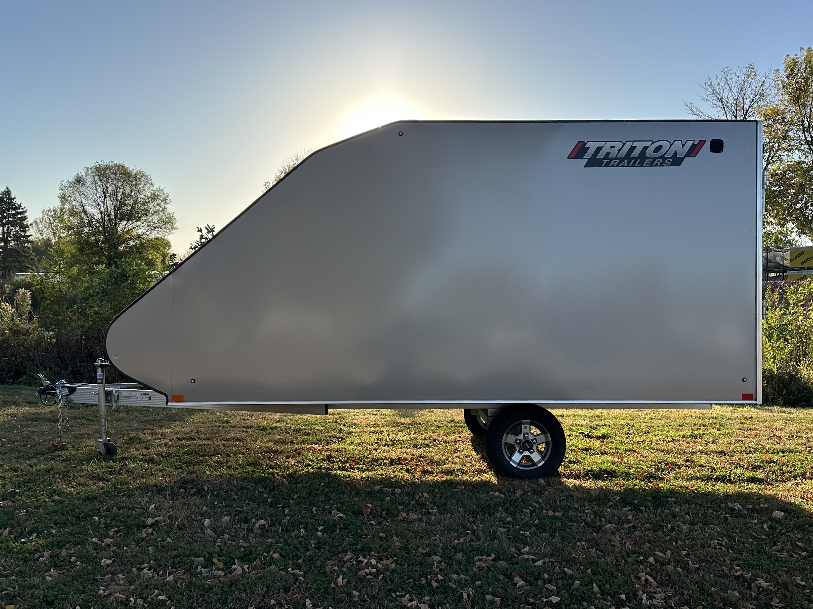2021 Triton TC128 w/ Snow Package & Spare Tire Carrier - Photo 3