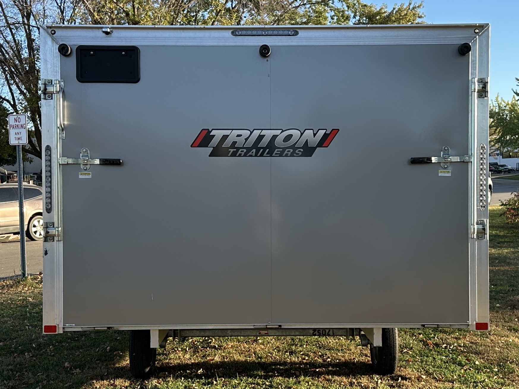 2021 Triton TC128 w/ Snow Package & Spare Tire Carrier - Photo 2