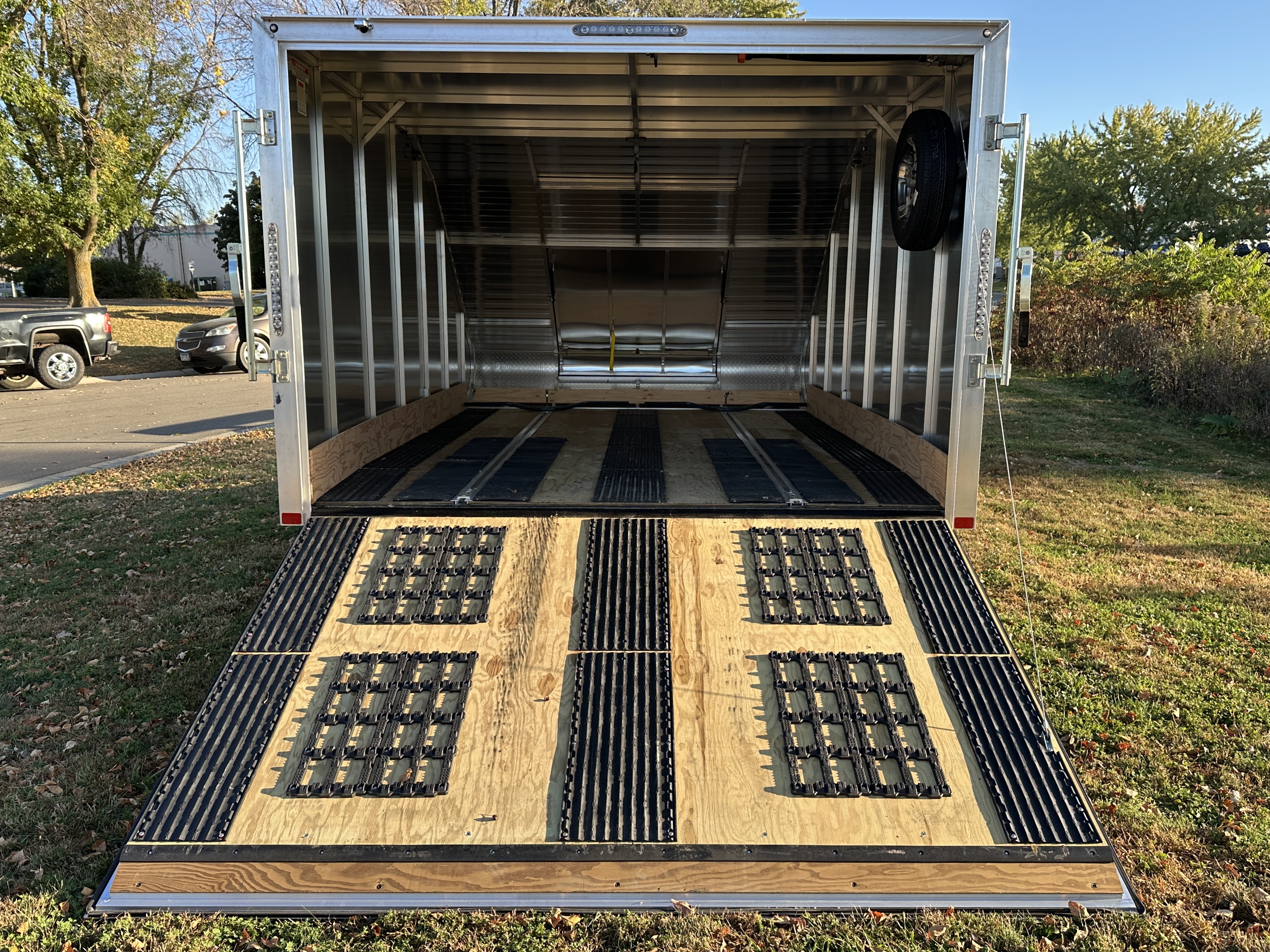 2021 Triton TC128 w/ Snow Package & Spare Tire Carrier - Photo 5