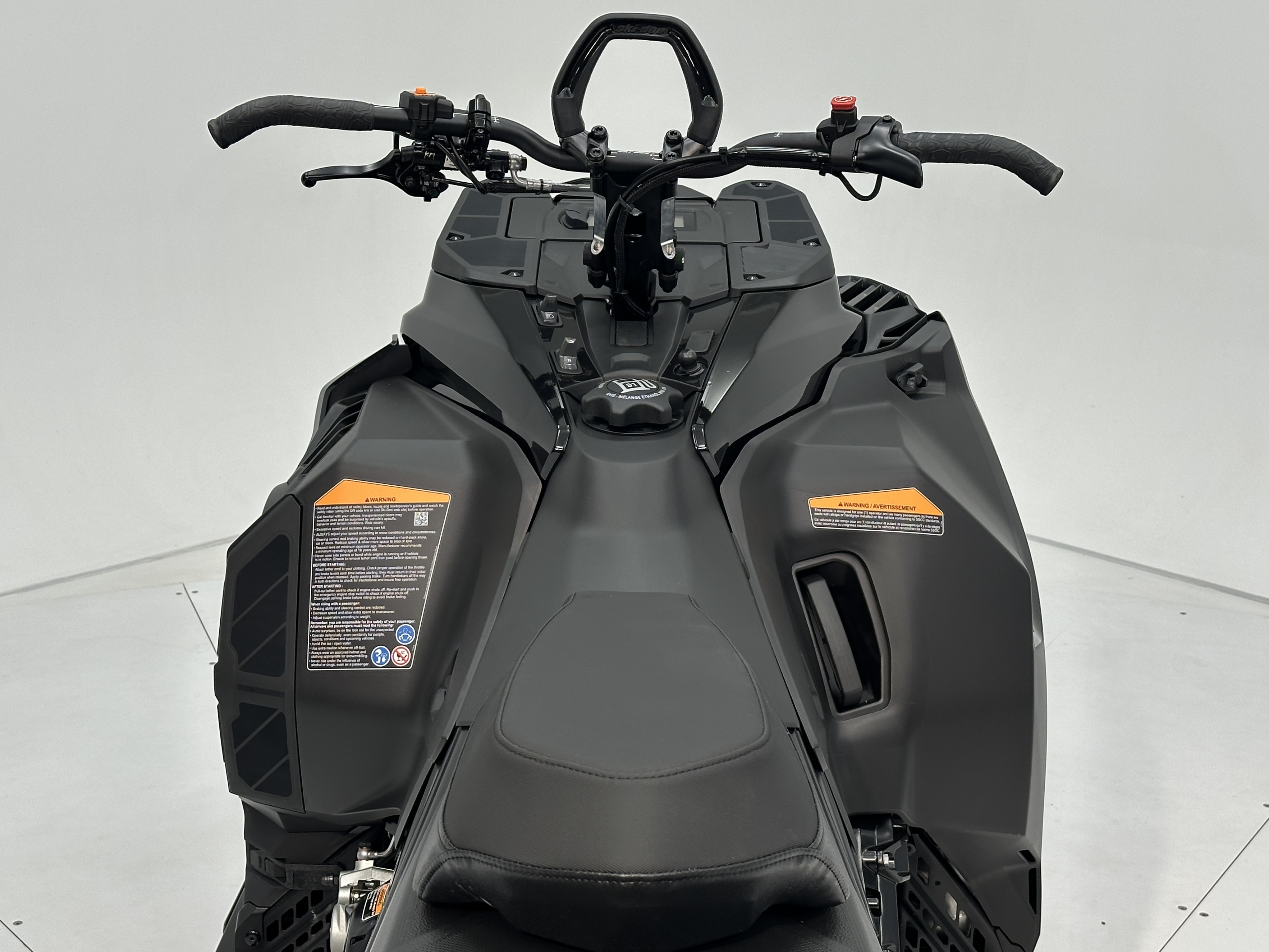 2026 Ski-Doo SUMMIT ADR w/ EDGE Pkg 154 850 E-TEC Turbo R PowderMax X-Light FlexEdge 3.0" SHOT - Photo 5