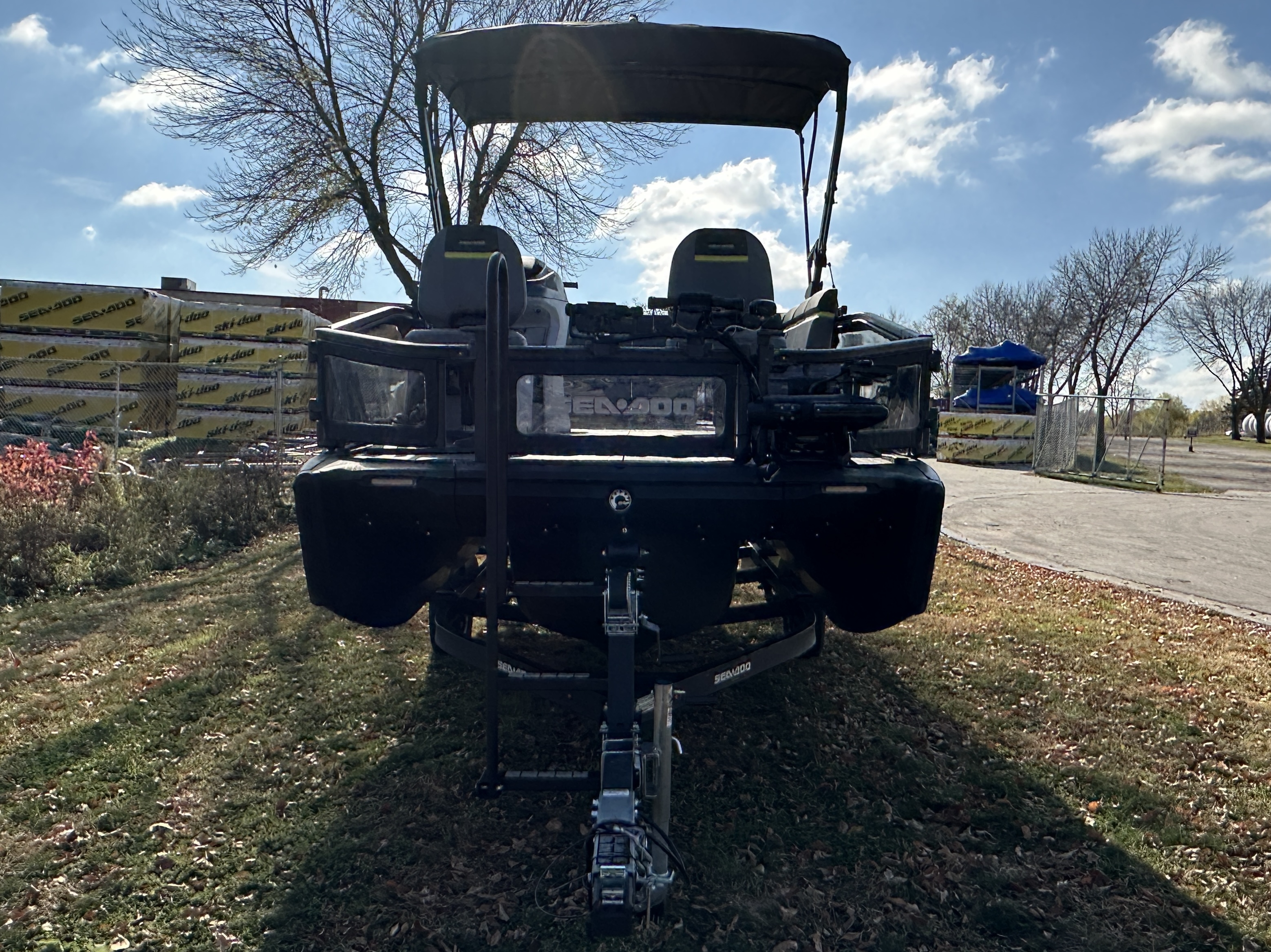 2025 Sea-Doo SWITCH FISH 18' 230hp - Photo 4