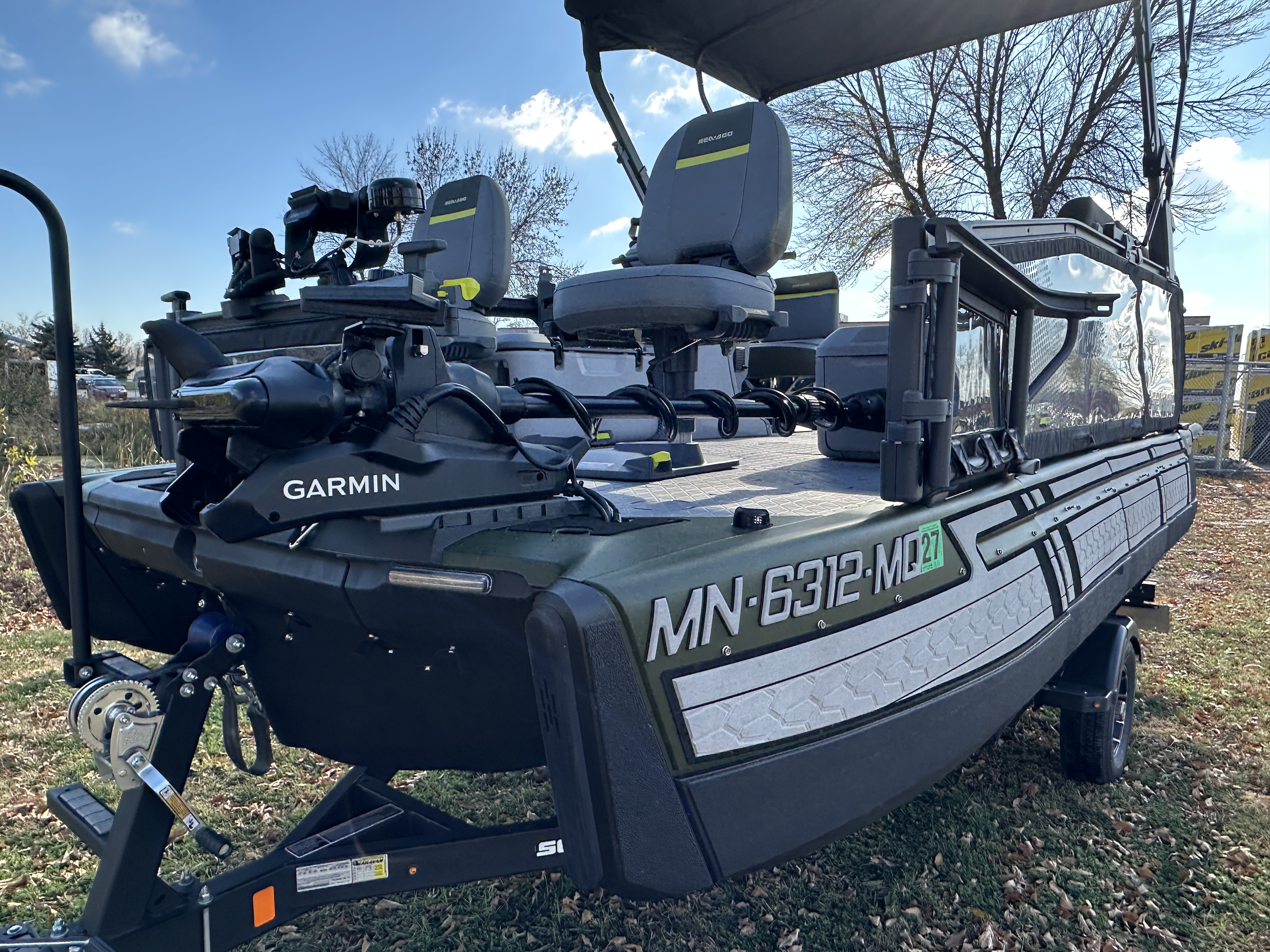 2025 Sea-Doo SWITCH FISH 18' 230hp - Photo 6