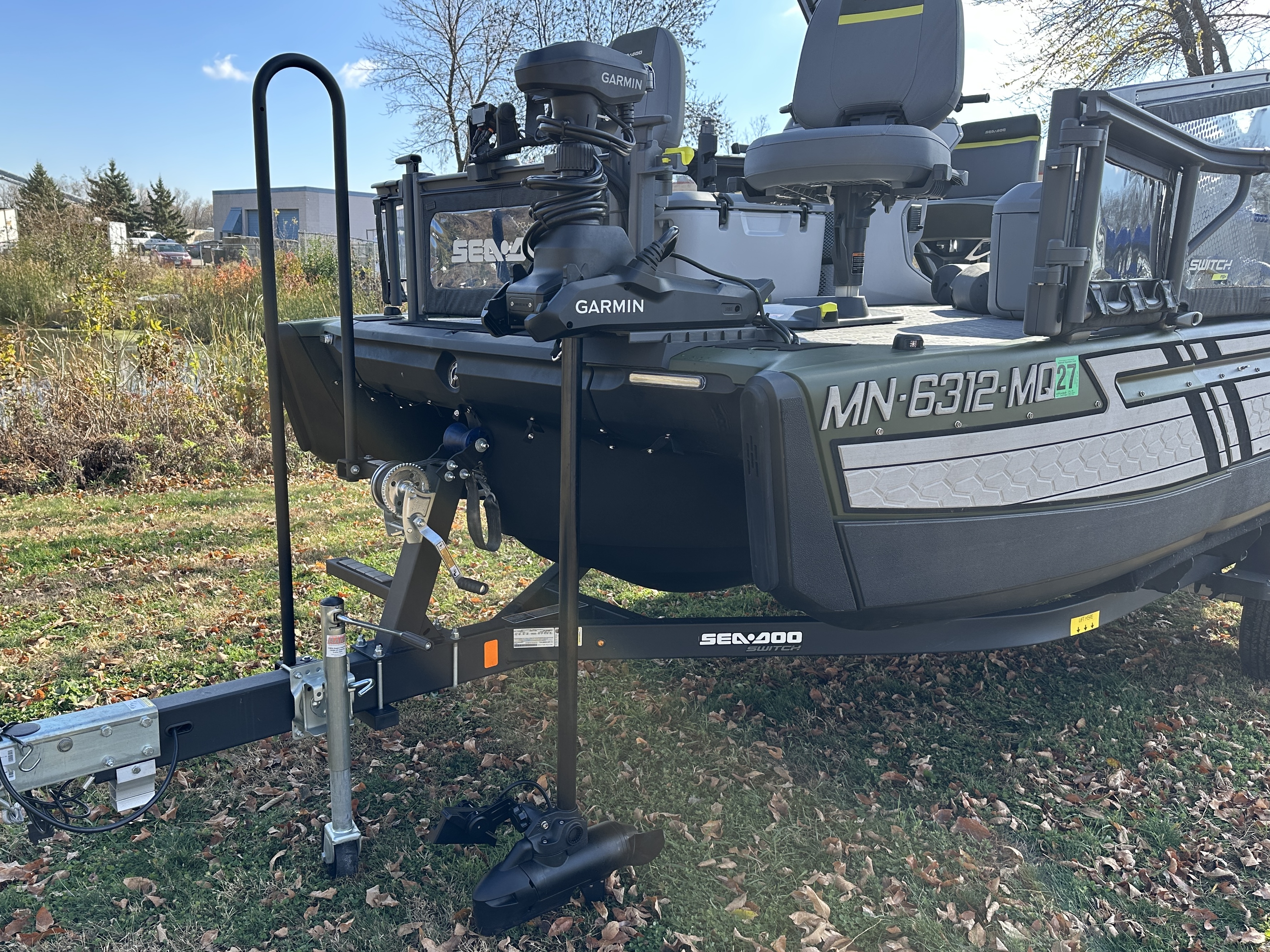 2025 Sea-Doo SWITCH FISH 18' 230hp - Photo 19