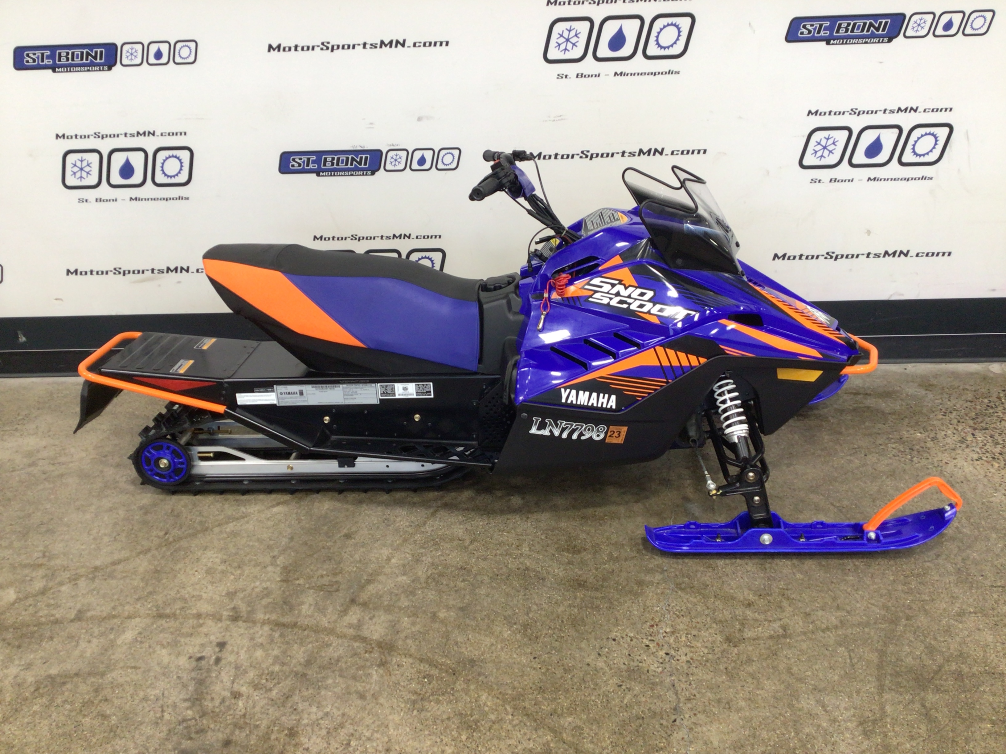 2021 Yamaha Snoscoot ES