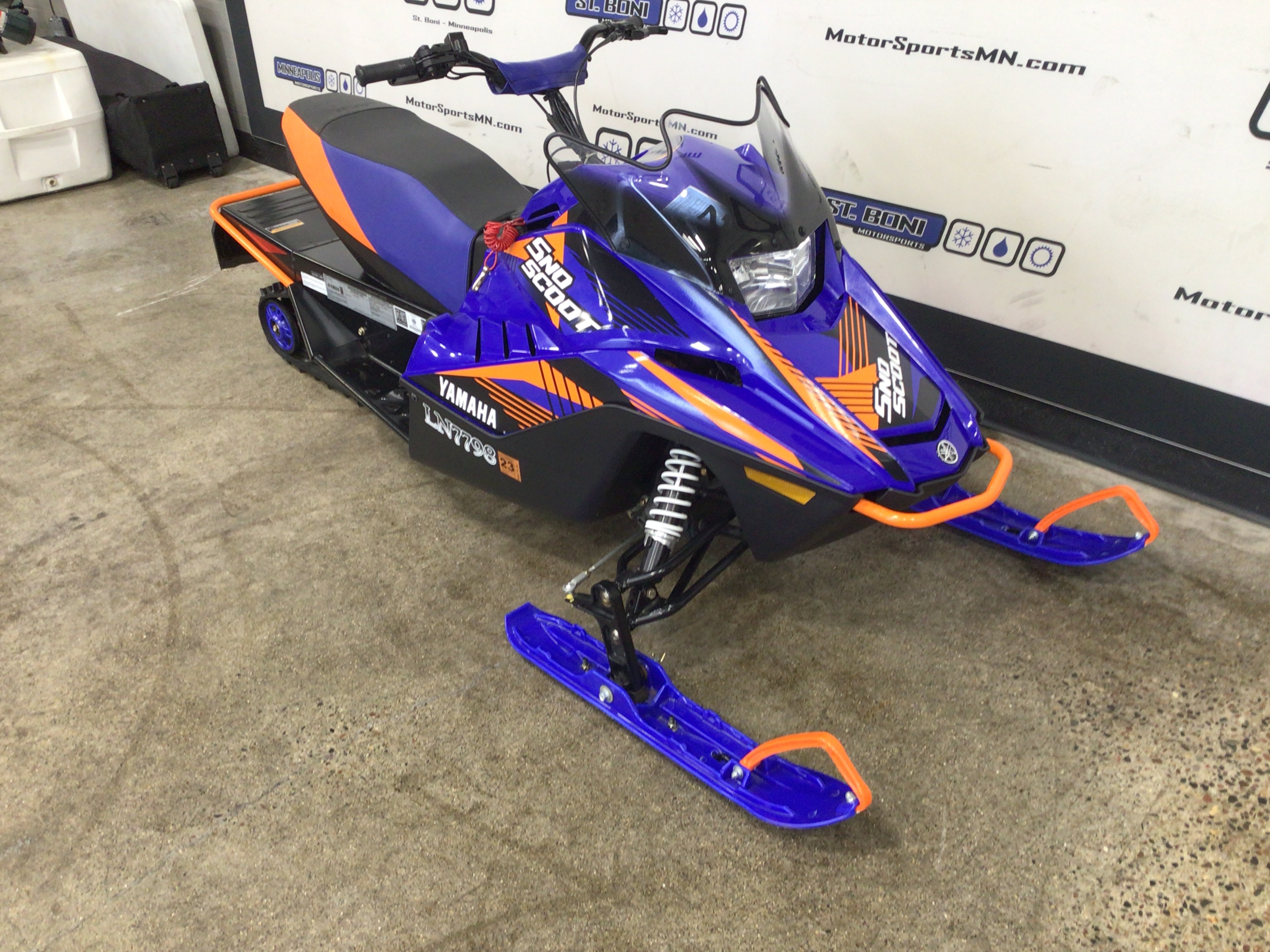 2021 Yamaha Snoscoot ES - Photo 2