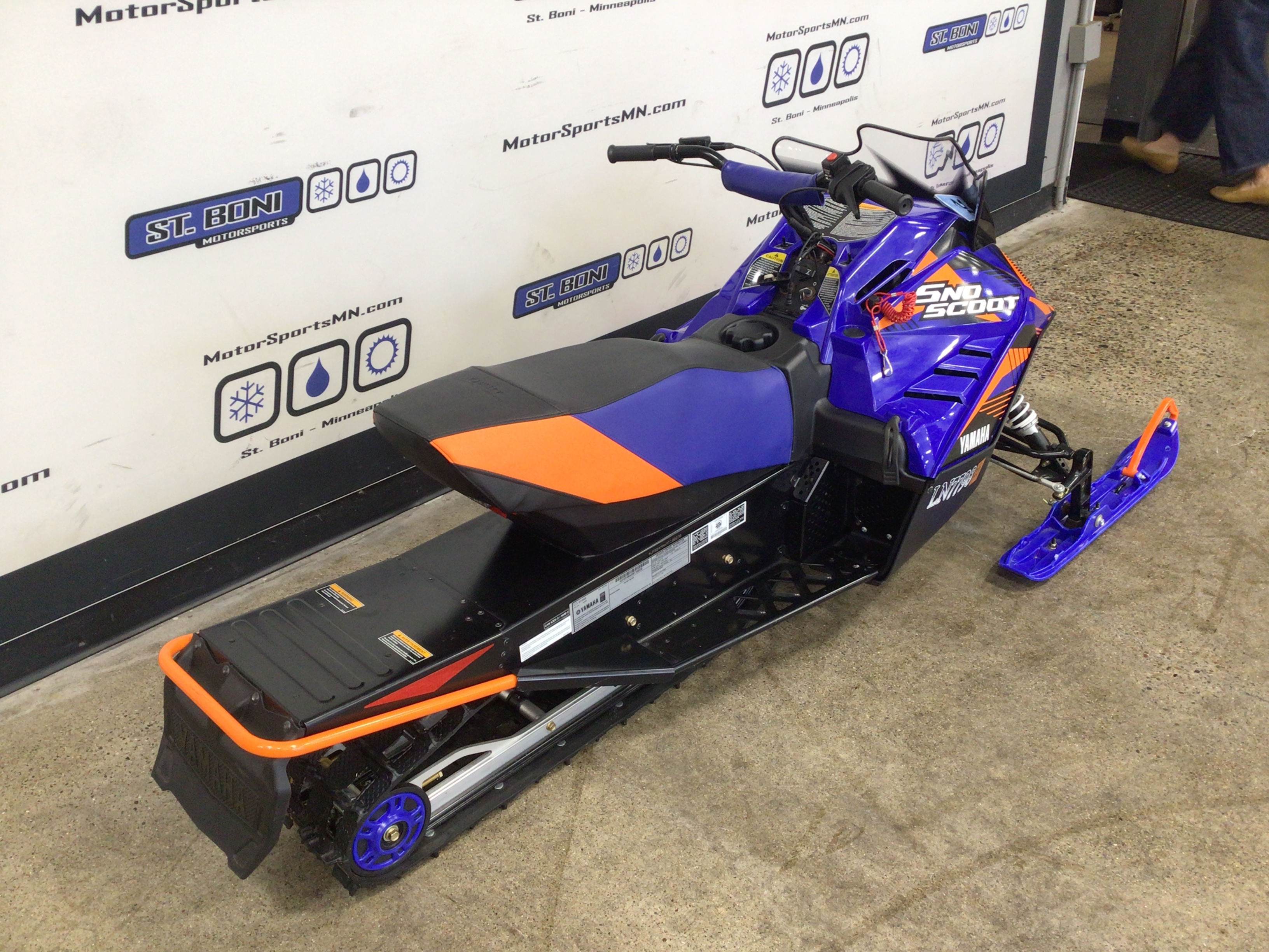 2021 Yamaha Snoscoot ES - Photo 4
