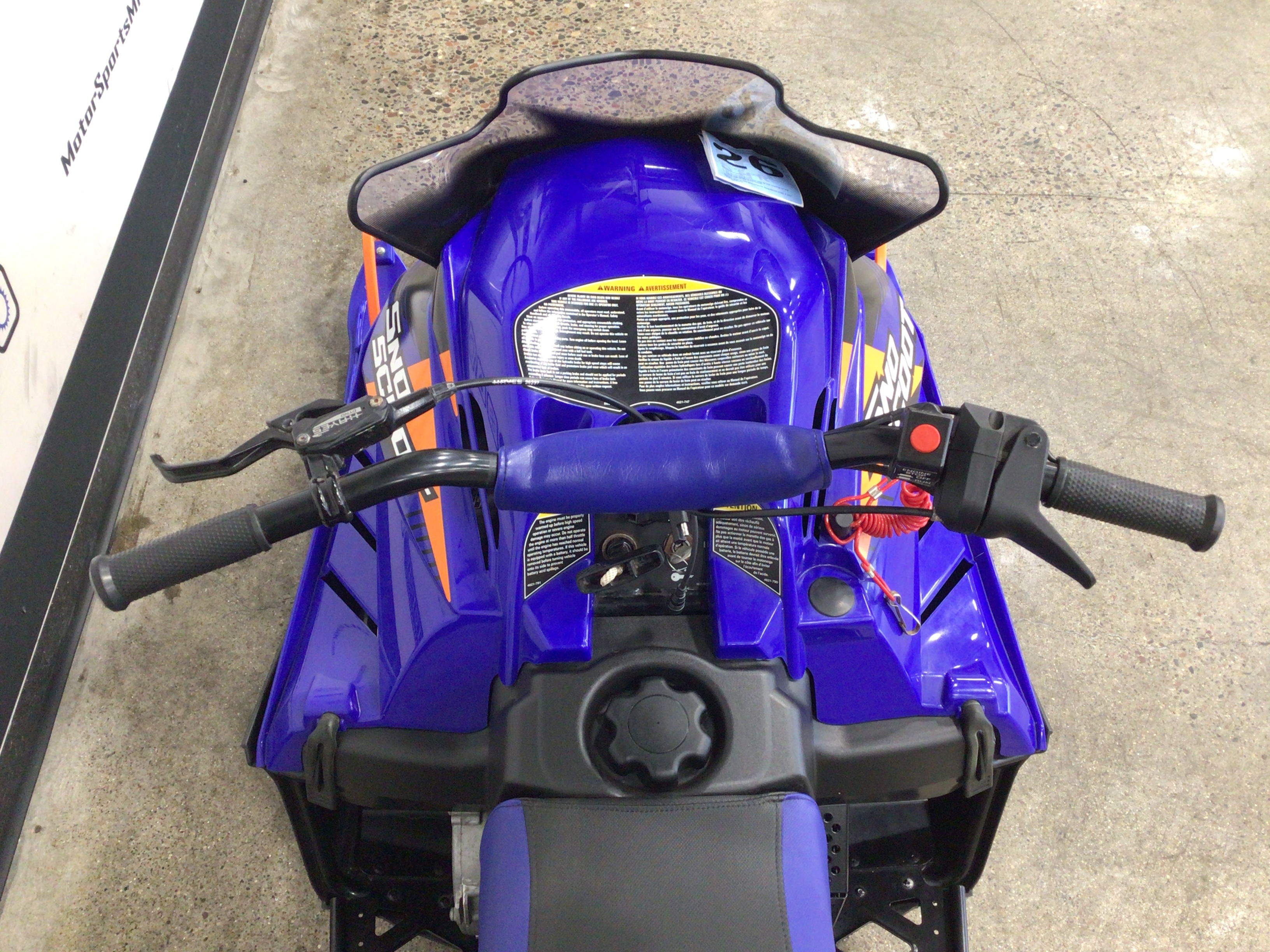 2021 Yamaha Snoscoot ES - Photo 6